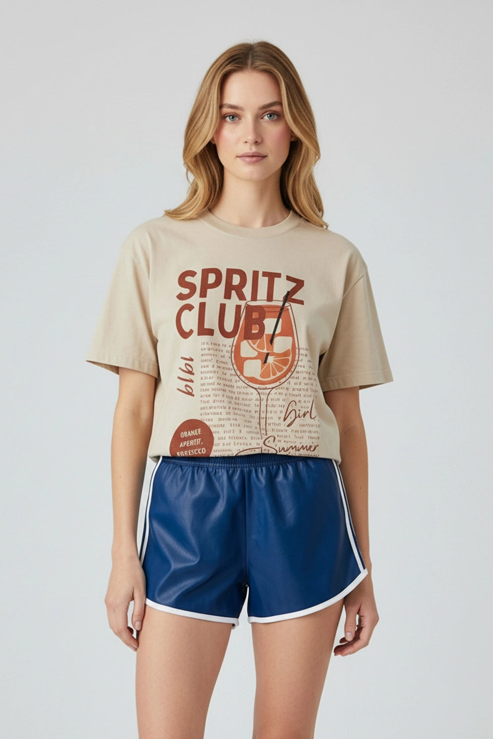 Spritz Club Club Tee by Jade by Jane (Ships 2-3 weeks) - BFF Here