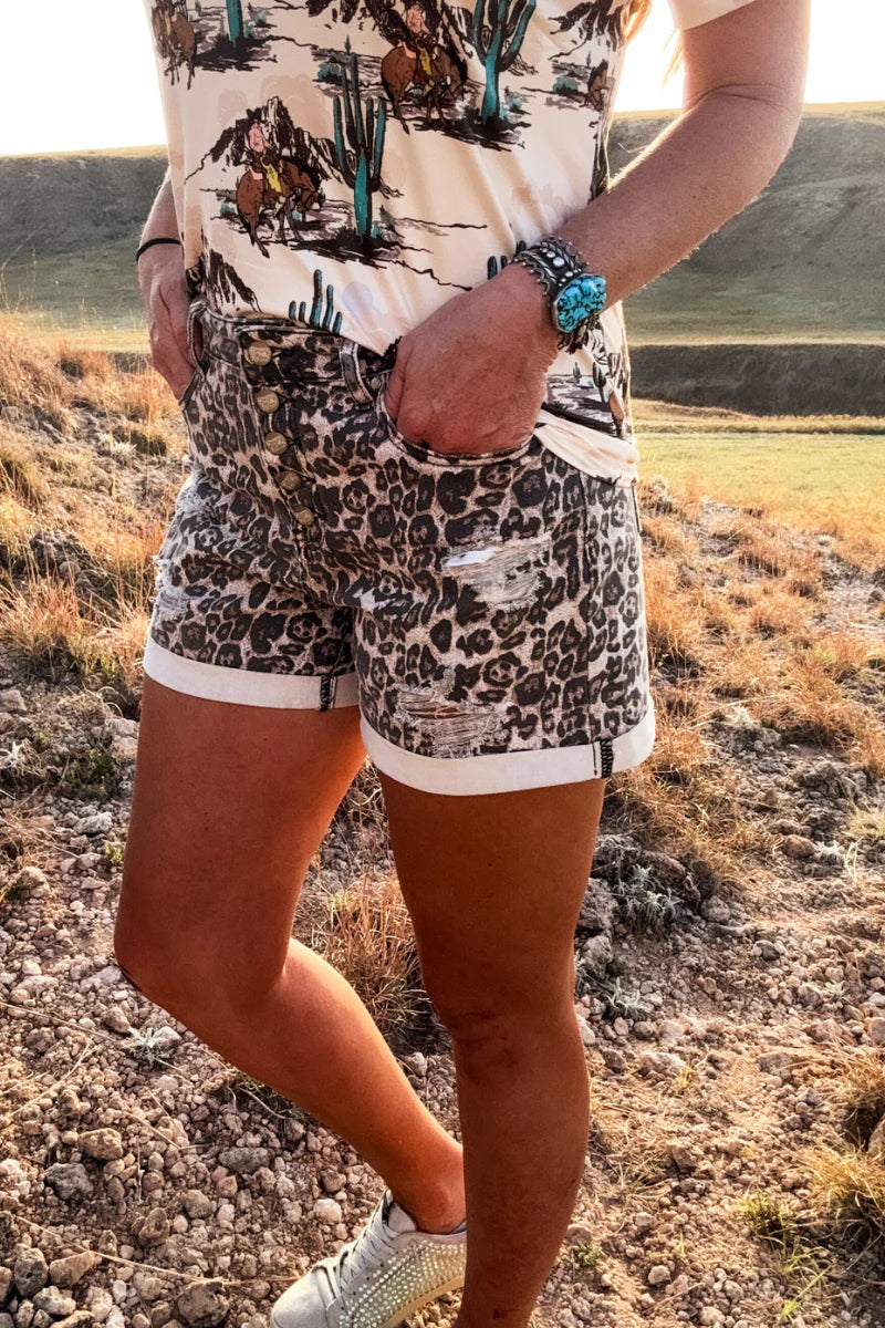 Tennessee Walking Shorts / Cheetah by Sterling Kreek - BFF Here