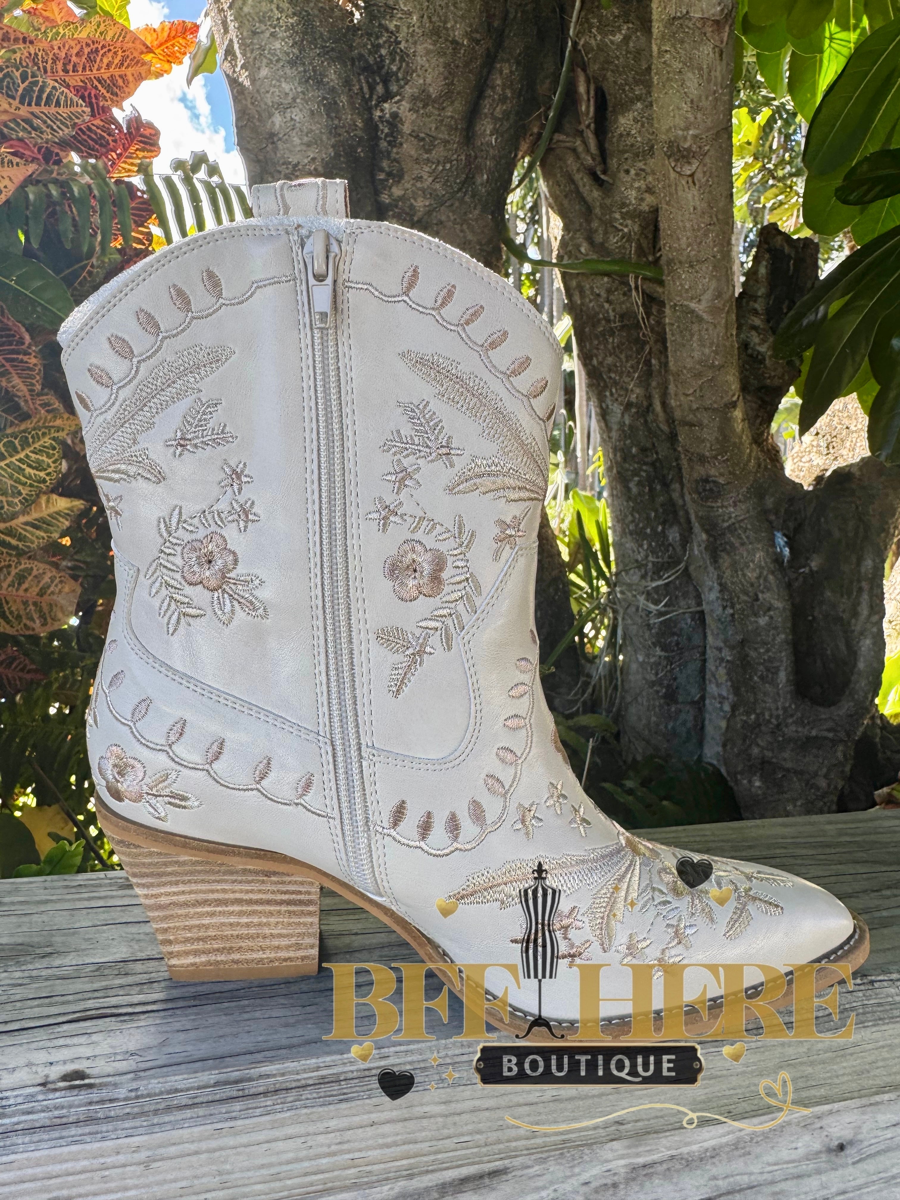 Let’s Go Girls - Ivory by Corkys - BFF Here