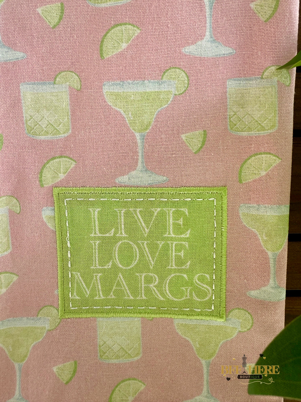 Live Love Margs Hand Towel   By Royal Standard - BFF Here