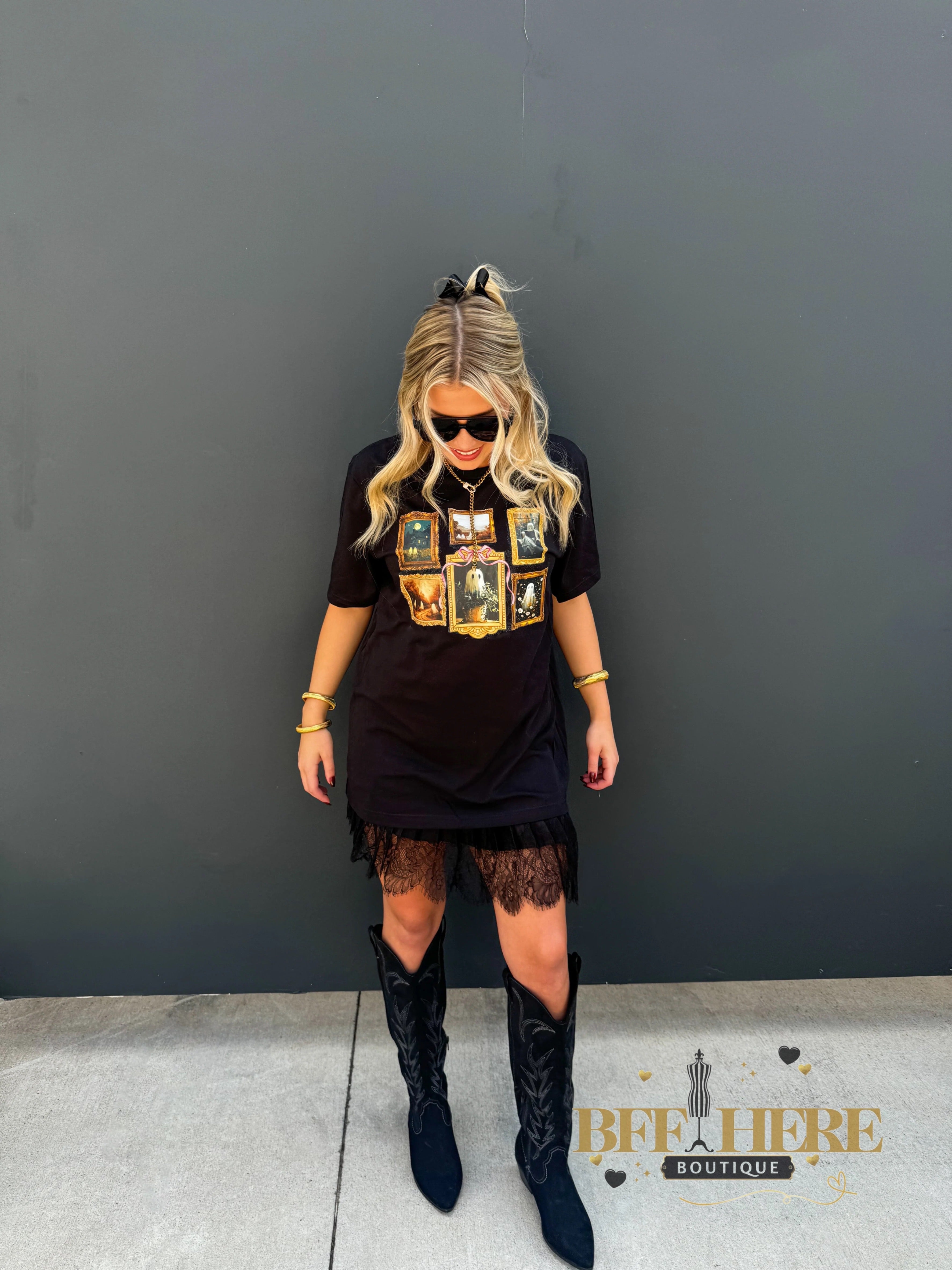 Viviane Lace Skirt by Blakeley - BFF Here