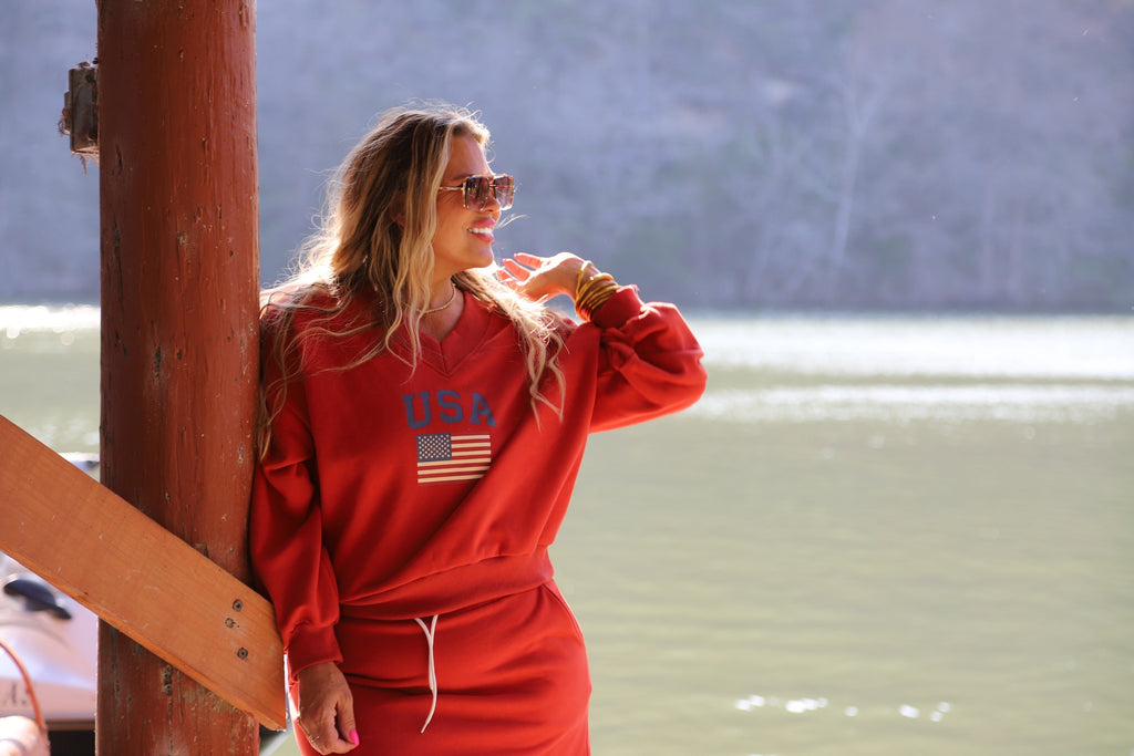 PREORDER- LAKESIDE LOUNGE PULLOVER by Blakeley (ETA JUNE) - BFF Here