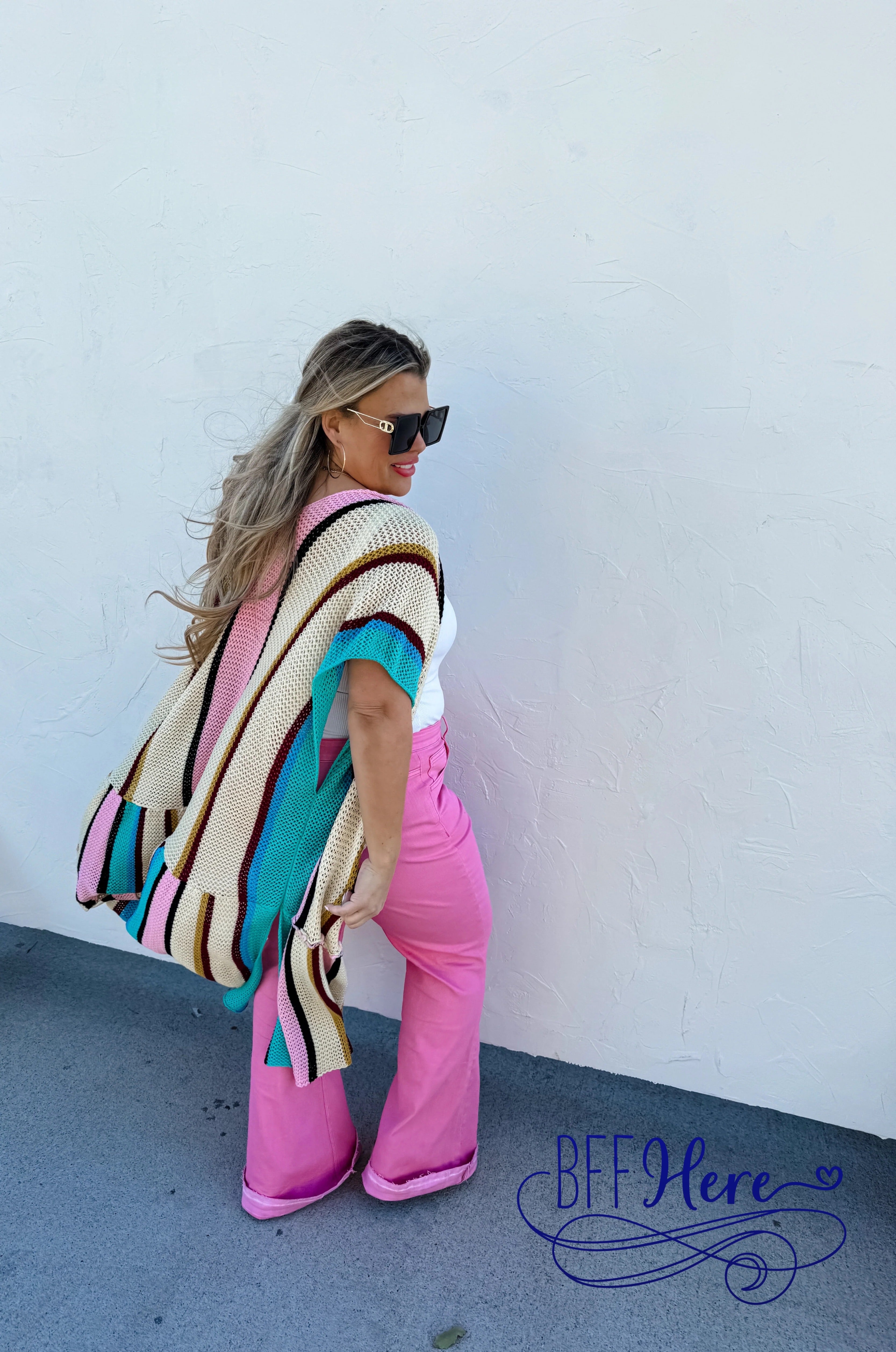 PREORDER:  Blush Sculpt: Pink Tummy Control Jeans for Flawless Silhouettes by Blakeley (Ships Middle of March ) - BFF Here