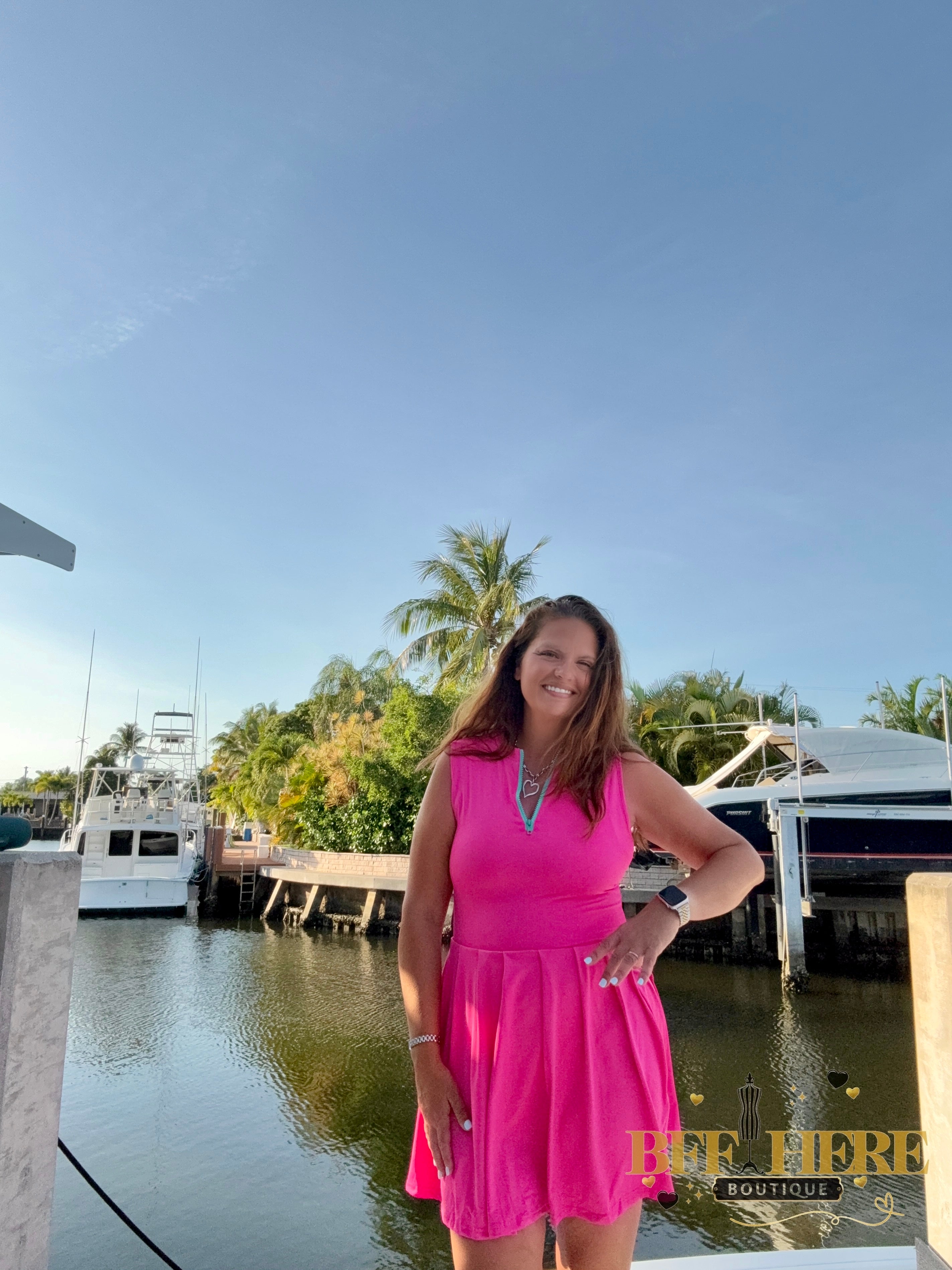 Pep Squad Tennis Dress by Jess Lea - BFF Here