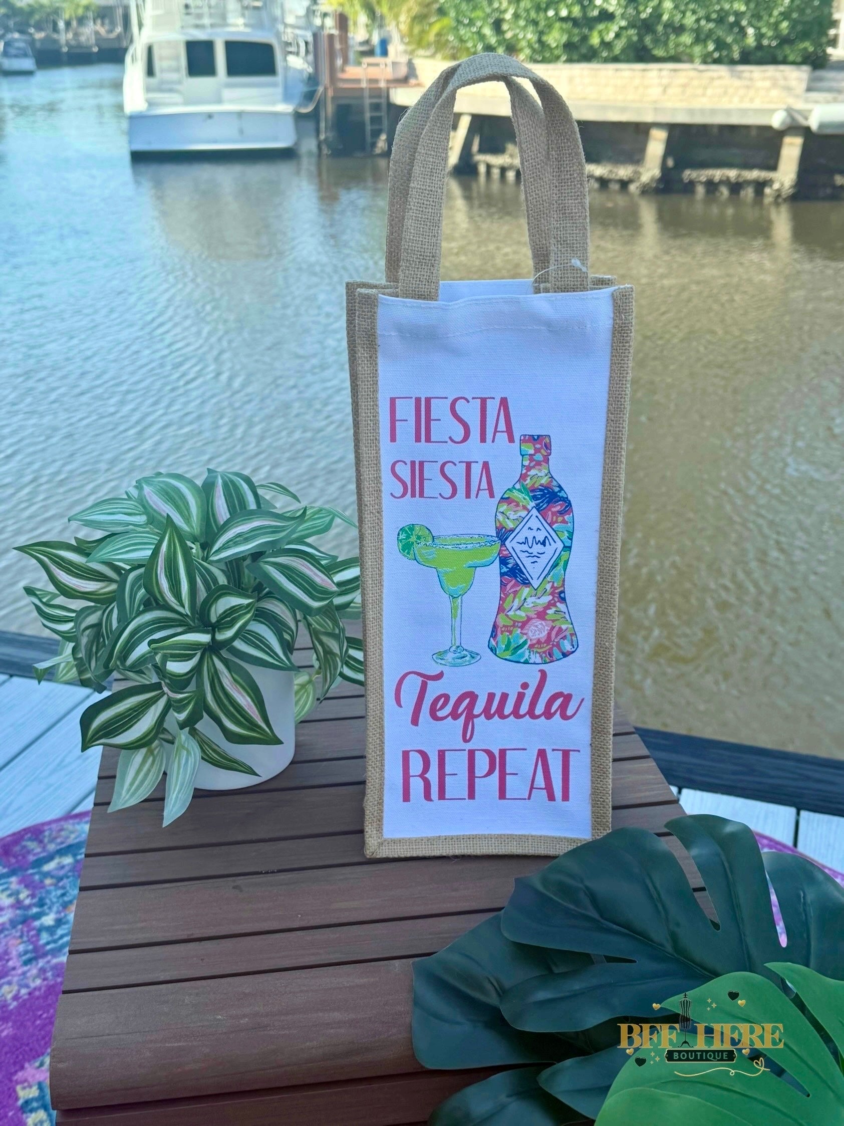 Tequila / Wine Bag by Royal Standard - BFF Here