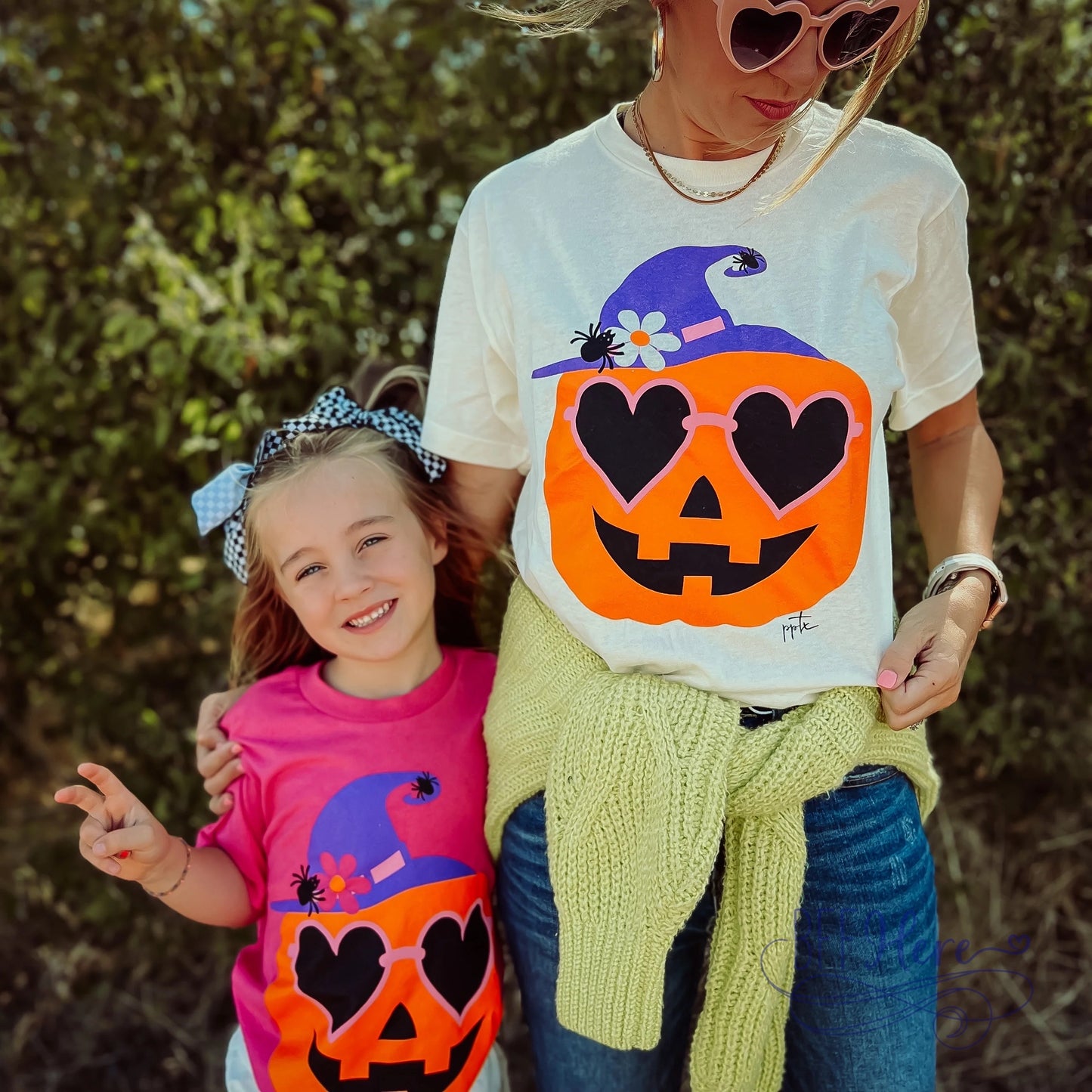 Shady & Spooky: The Sunglasses Jack-o-Lantern Tee / Choice of Style - BFF Here