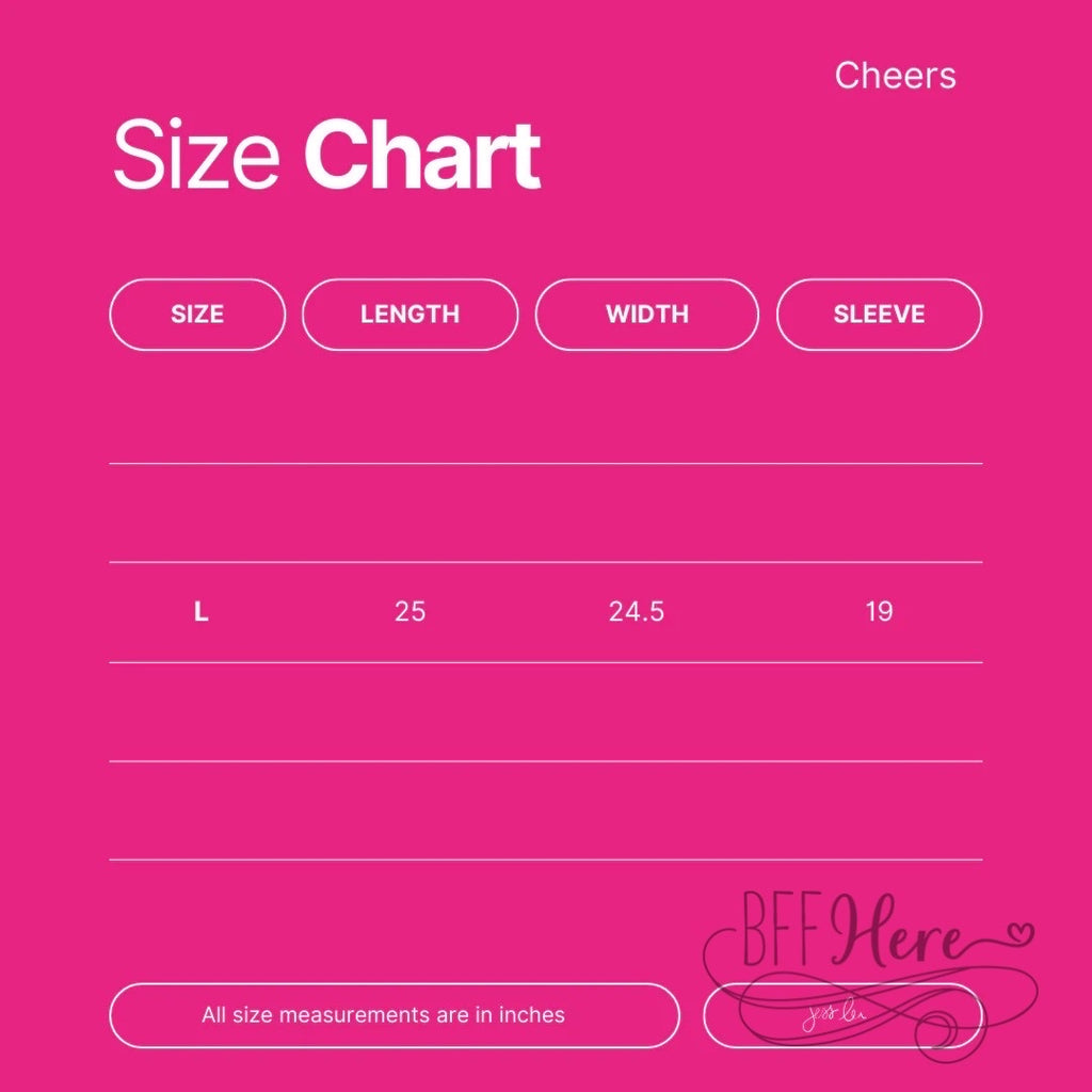 Cheers Tinsel Sweater - BFF Here