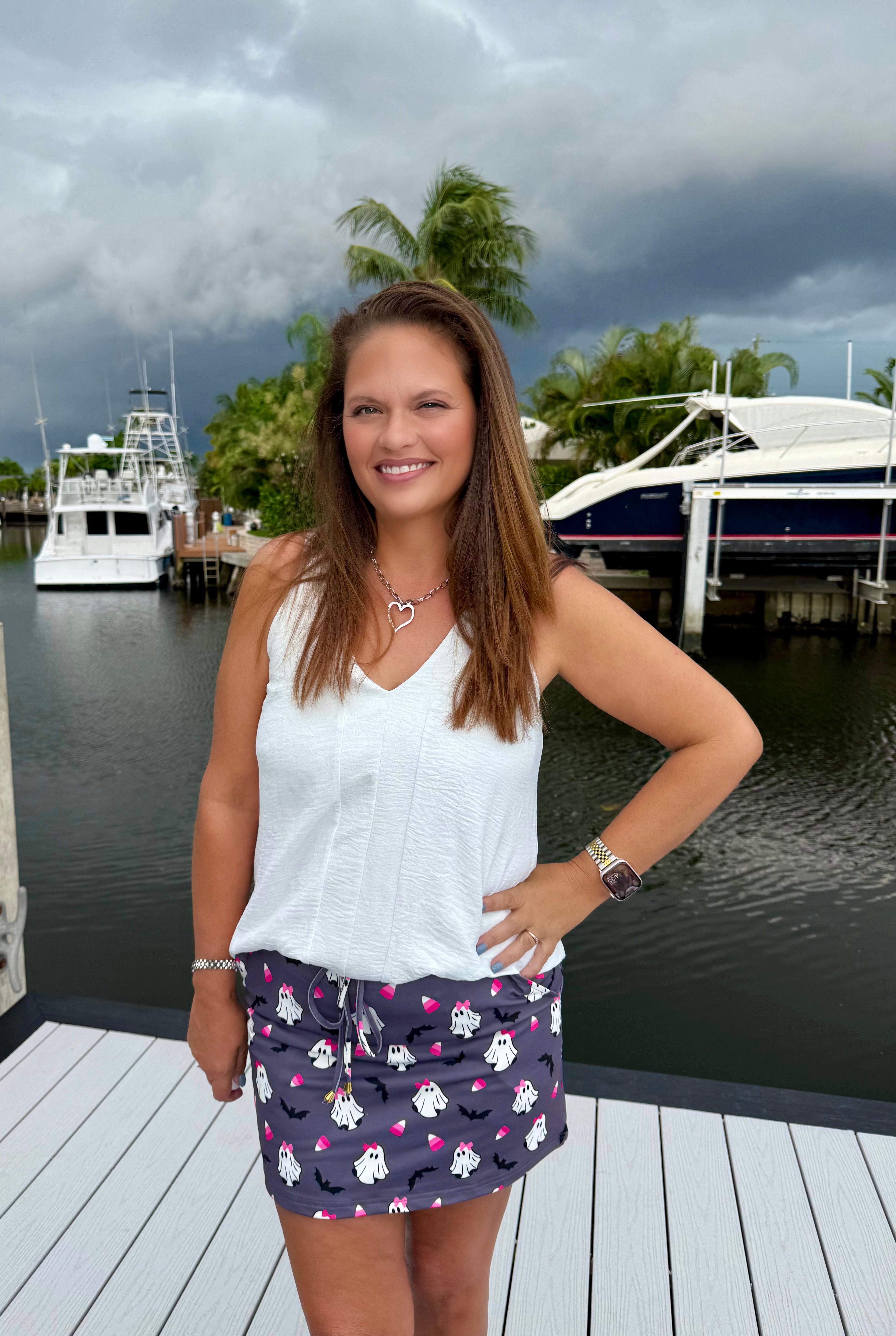 Gigi The Ghost Skort by Jess Lea - BFF Here