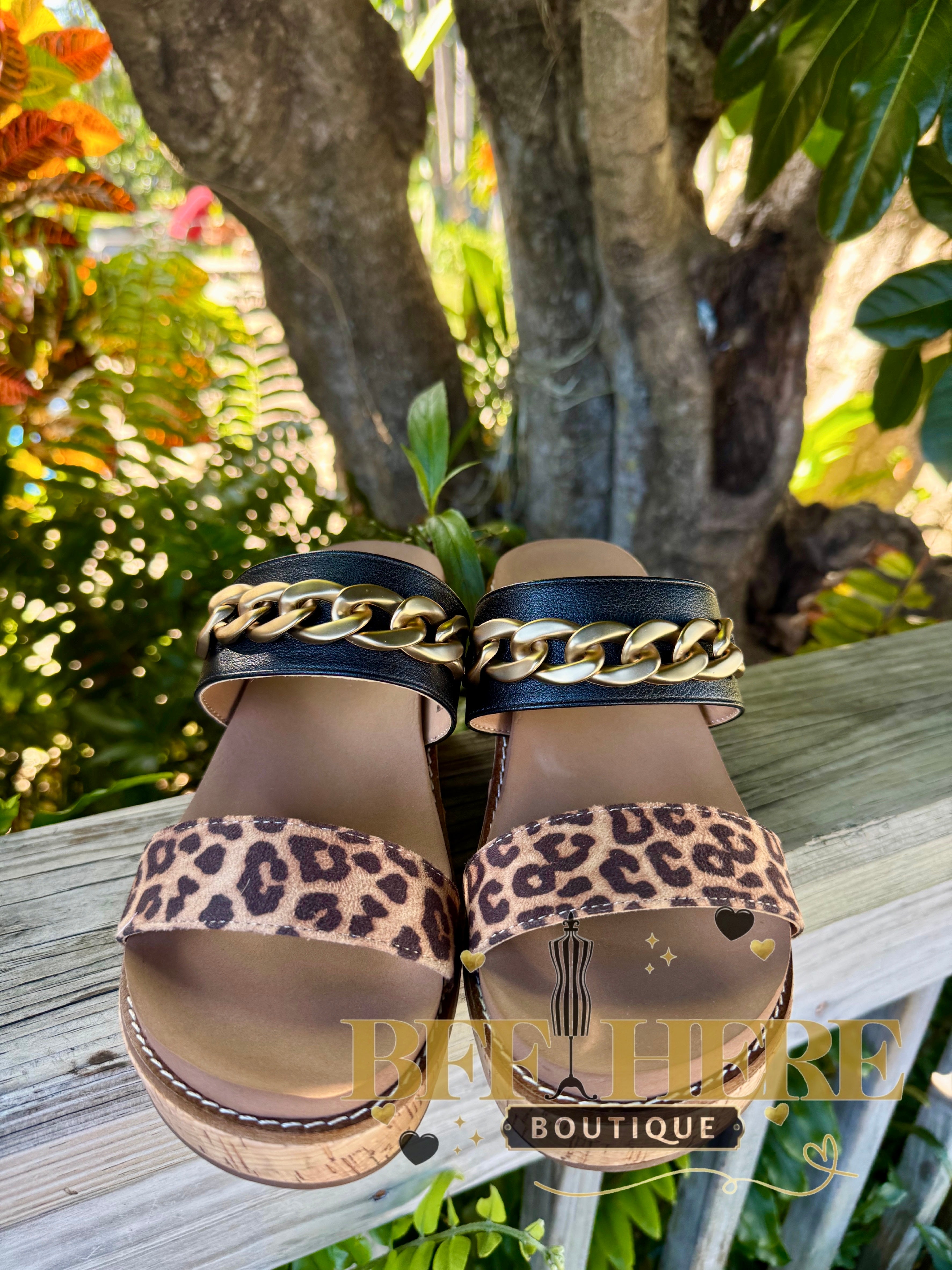 Night Cap - Black Leopard by Corkys - BFF Here