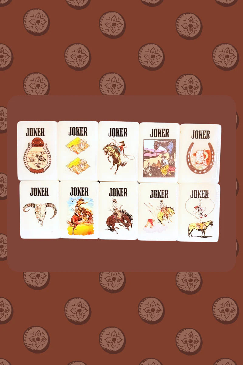 Wild West Mahjong Tiles Only by Sterling Kreek - BFF Here
