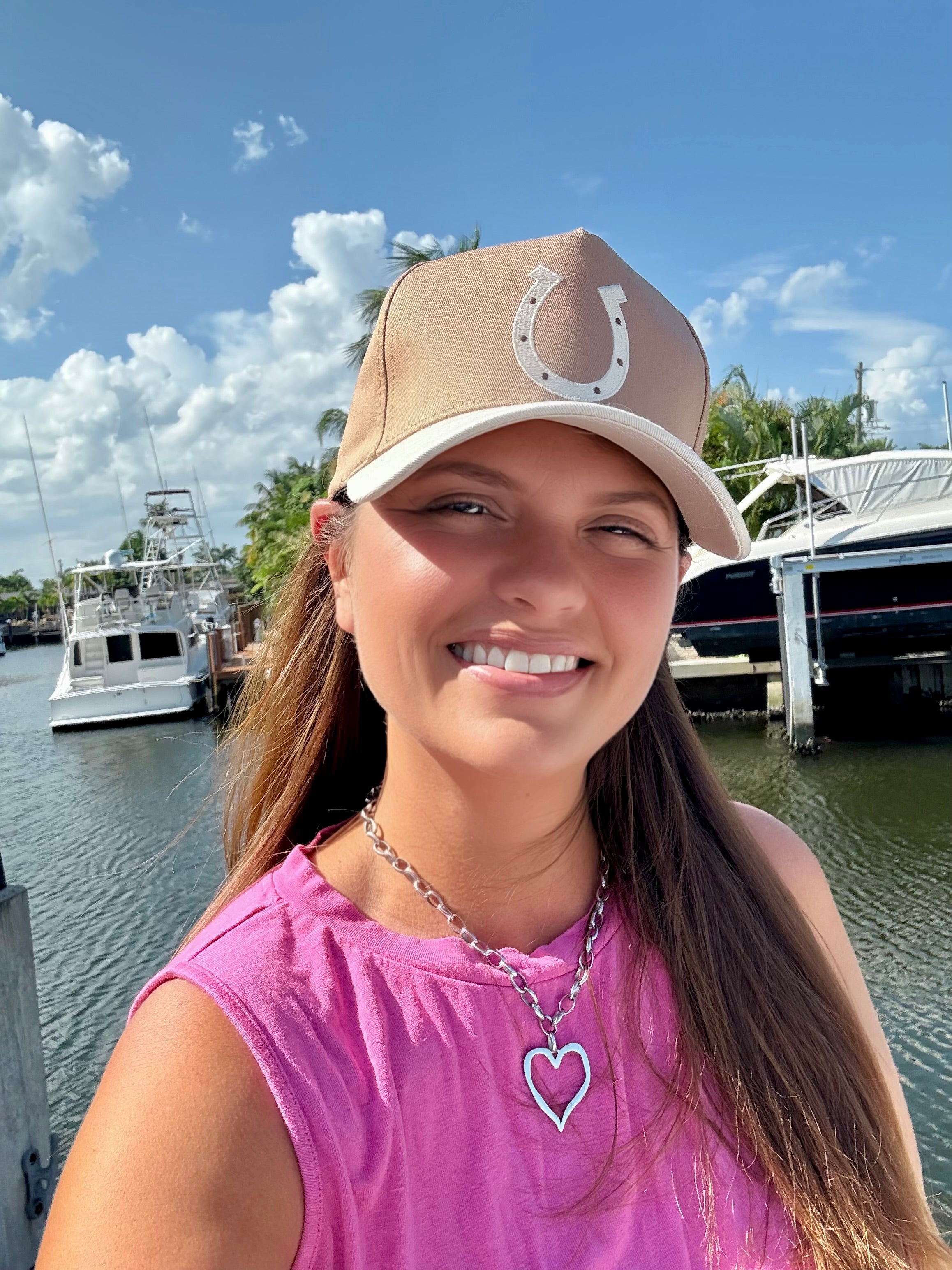 Lucky Horseshoe Hat by Blakeley - BFF Here