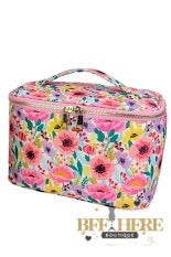 PREORDER: Fields of Floral Travel Bag by Jess Lea (ETA Mid March) - BFF Here