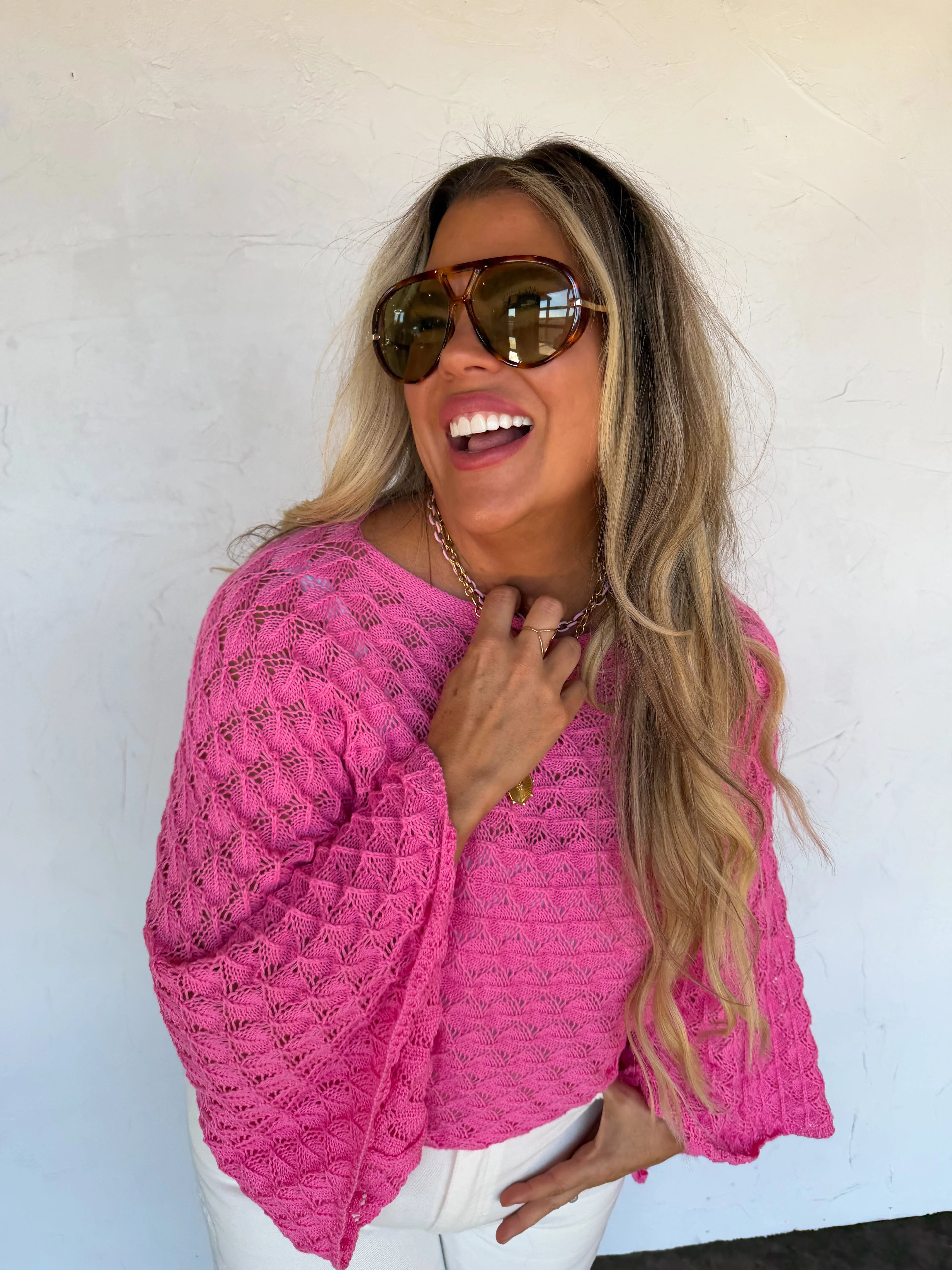 PREORDER: Spring Free Spirit Bell Sleeve Top by Blakeley (ETA Late February / Early March)