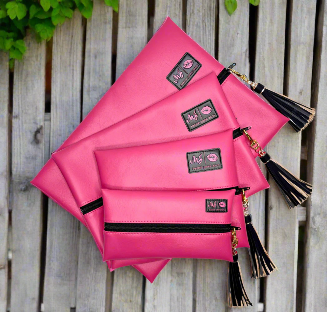 PANK by Makeup Junkie Bags - BFF Here