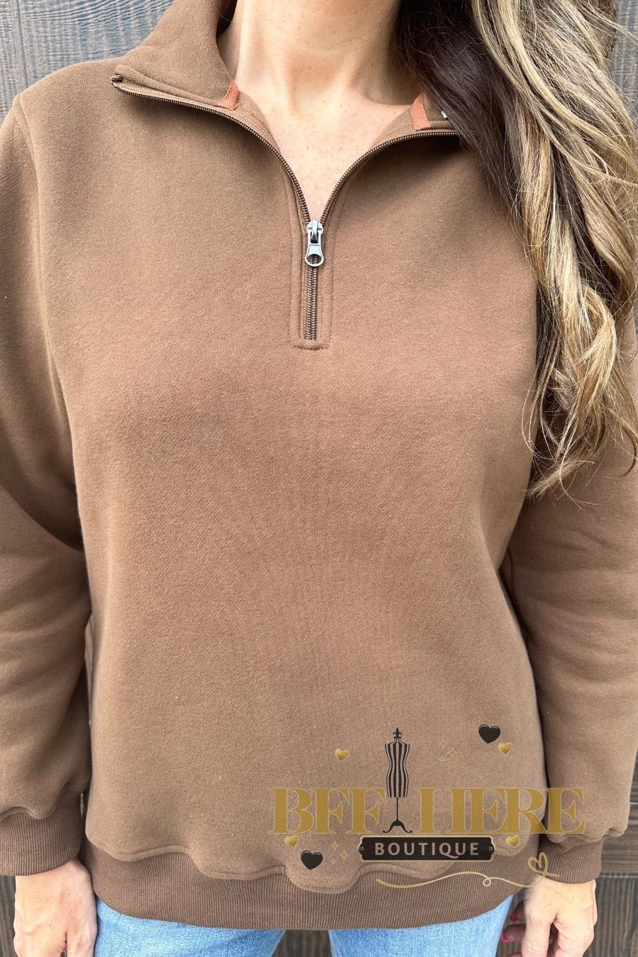 McKenna Pullover - Brown by Jess Lea - BFF Here