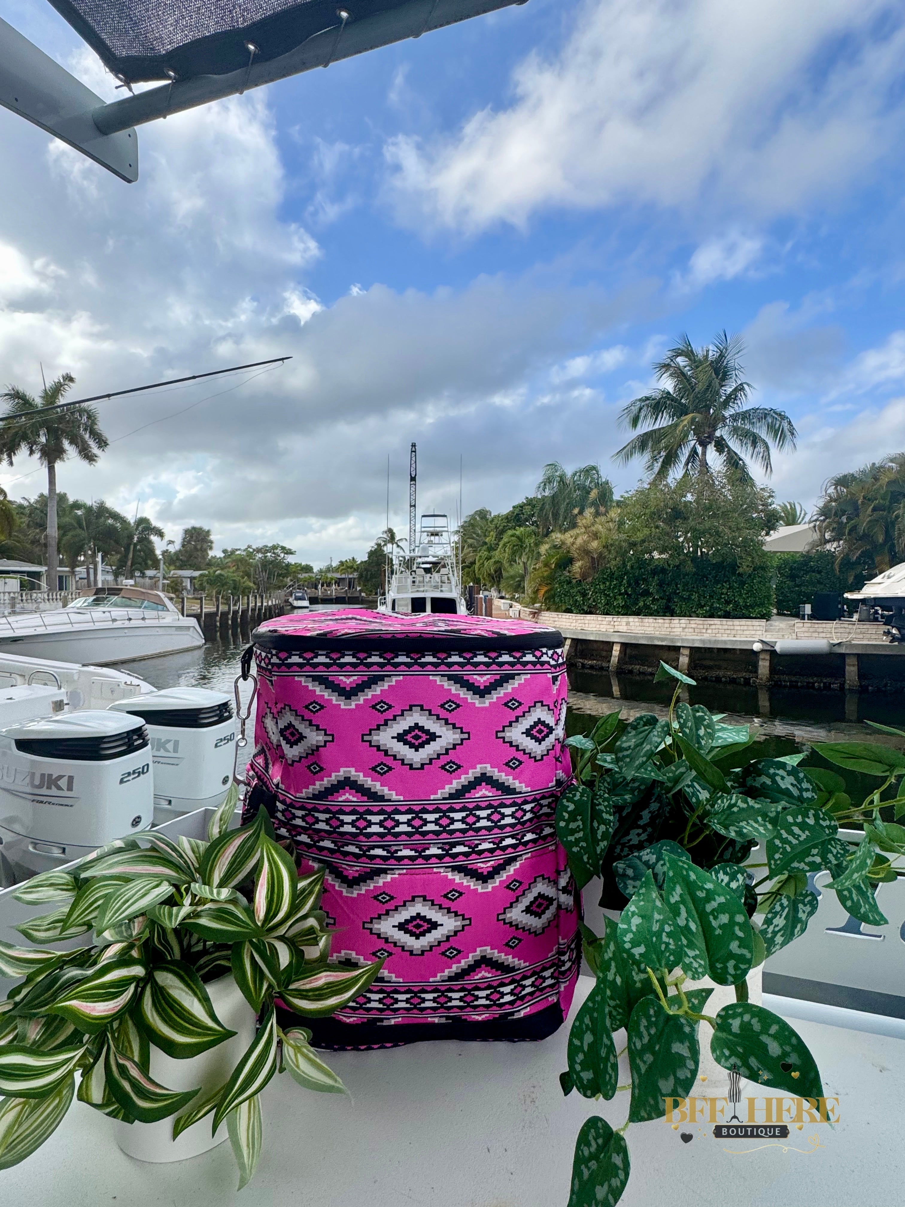 Lovin' Not Leavin' Cooler Backpack by Sterling Kreek - BFF Here