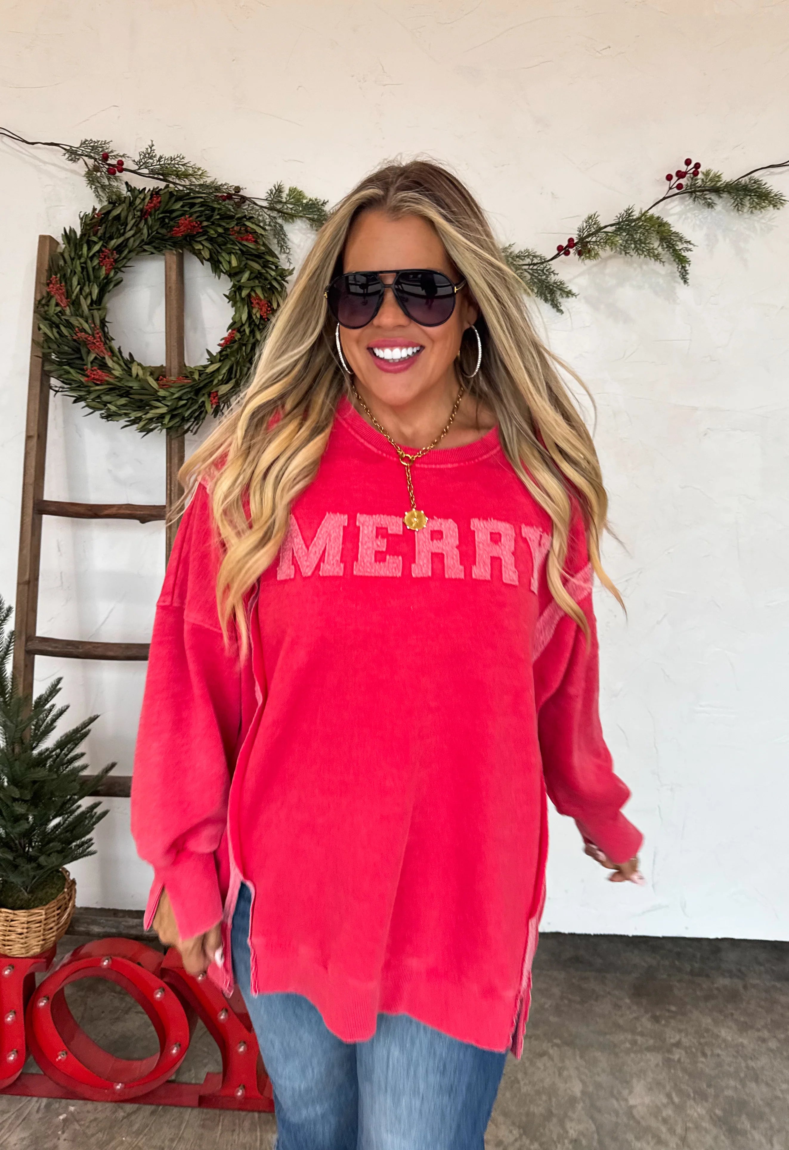 PREORDER: Merry or Ho Ho Ho Classic Pullover by Blakeley (ETA: End of October) - BFF Here