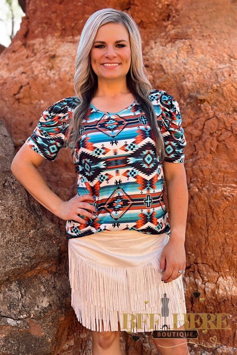 Memory Lane Top by Sterling Kreek - BFF Here