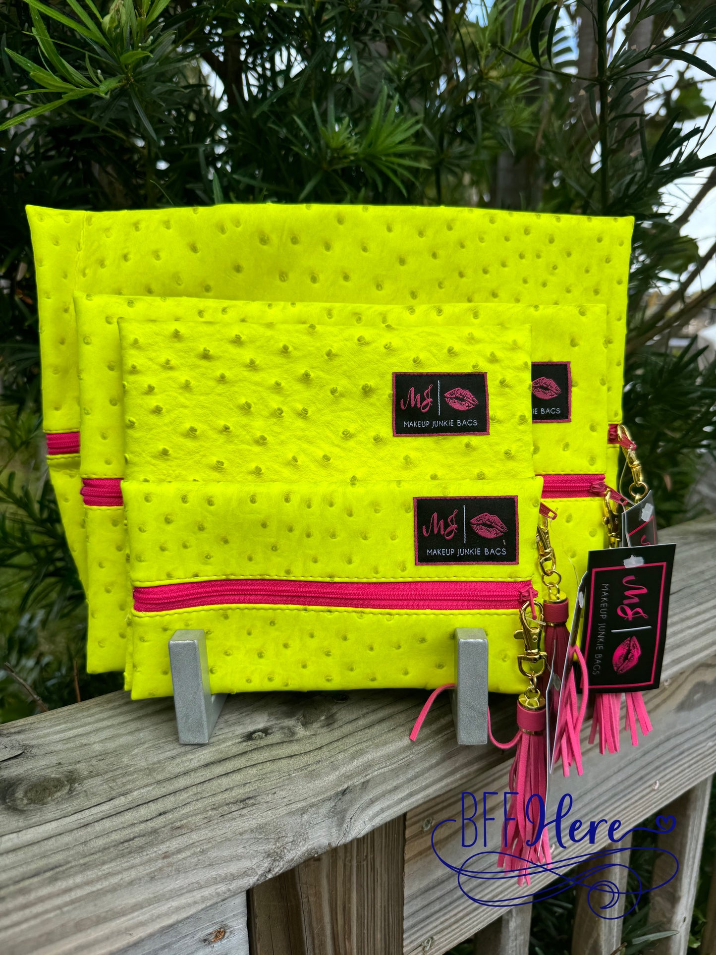 Pink Lemonade Bag by Makeup Junkie Bags - BFF Here