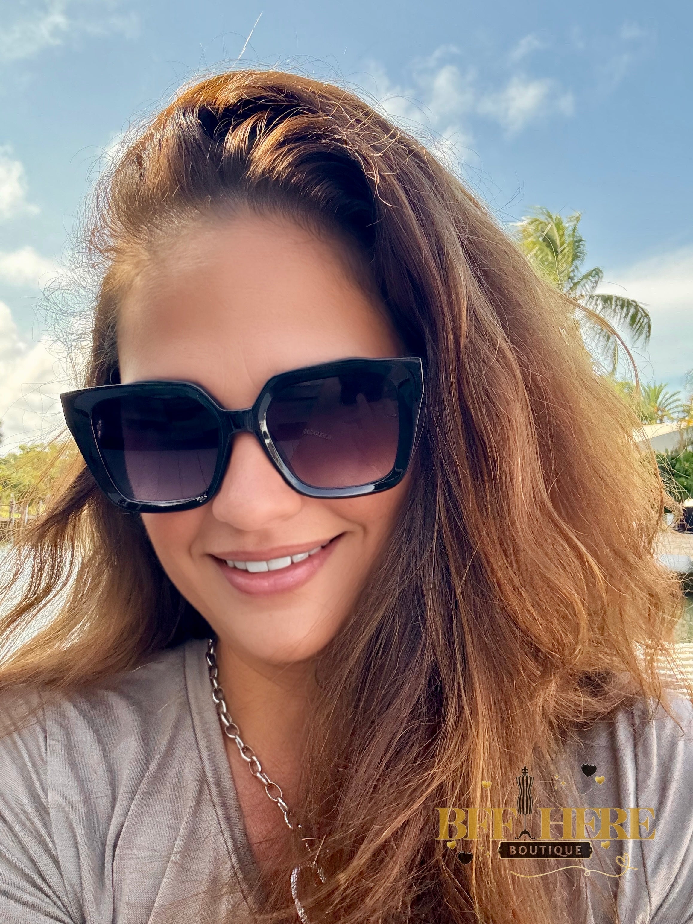 Shady Behavior Sunglasses by Jess Lea / Choice of Color - BFF Here