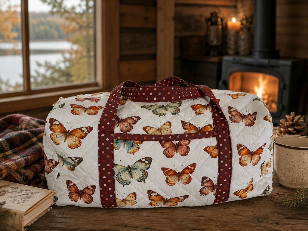 PREORDER: Weekender Duffel Bag by Blakeley (ETA: August)