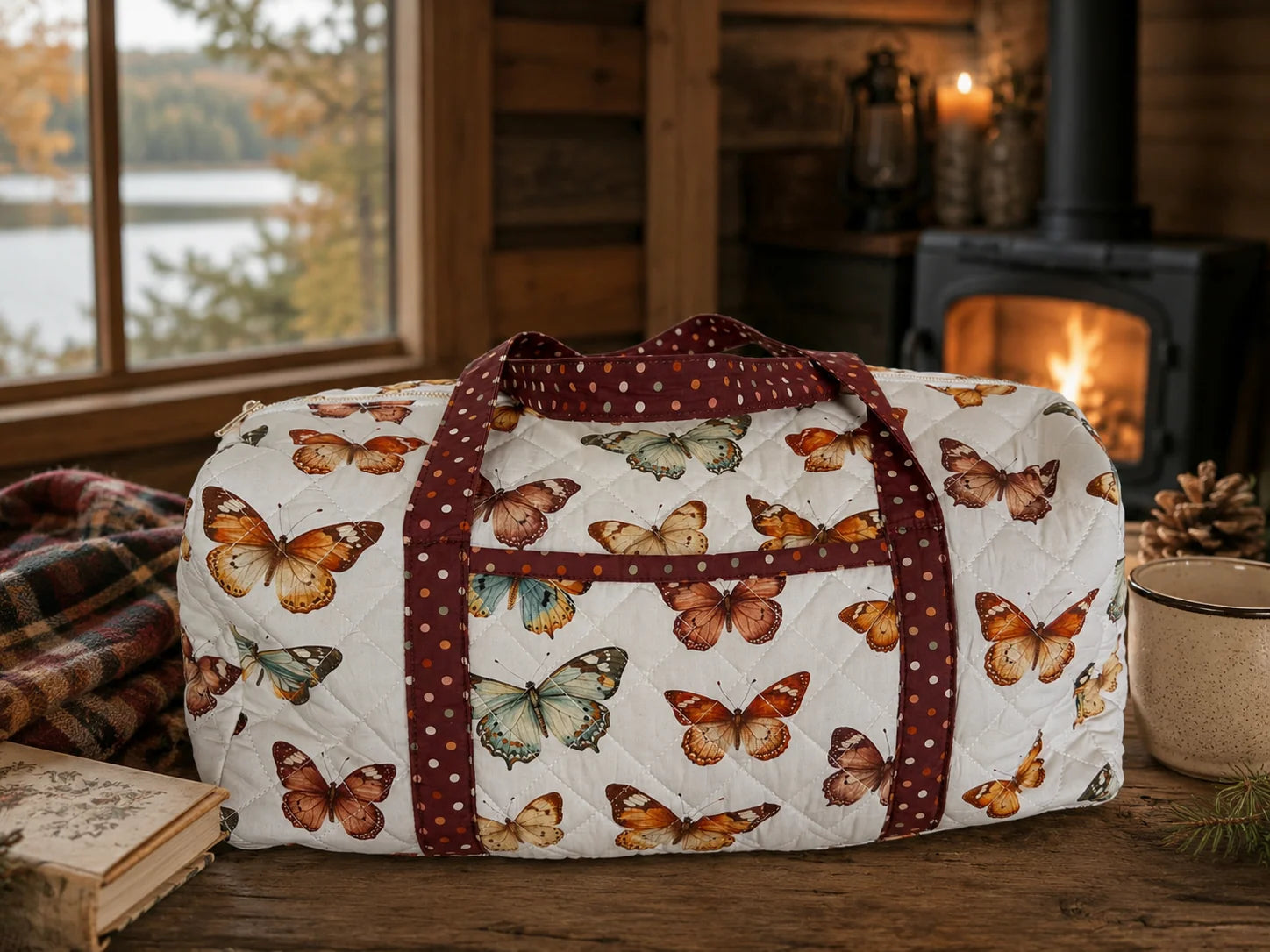 PREORDER: Weekender Duffel Bag by Blakeley (ETA: August)