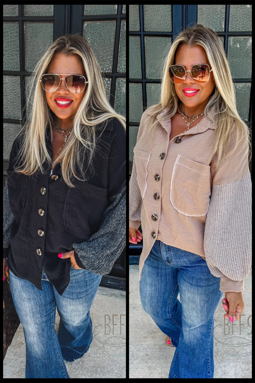 PREORDER: In The Moment Knit Sleeve Top by Blakeley (Ships Beginning of October) - BFF Here