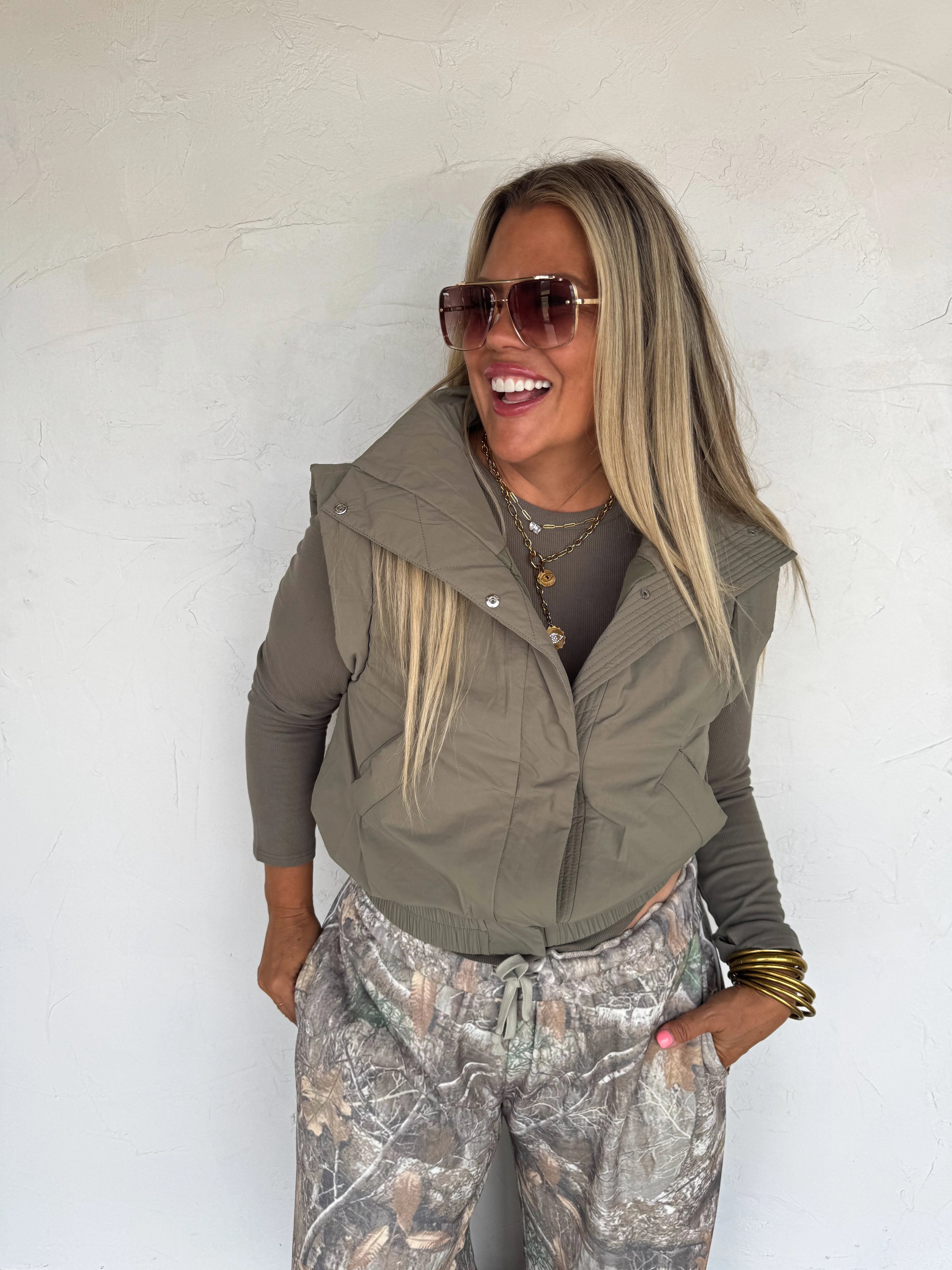 Harlow Puffer Vest by Blakeley - BFF Here