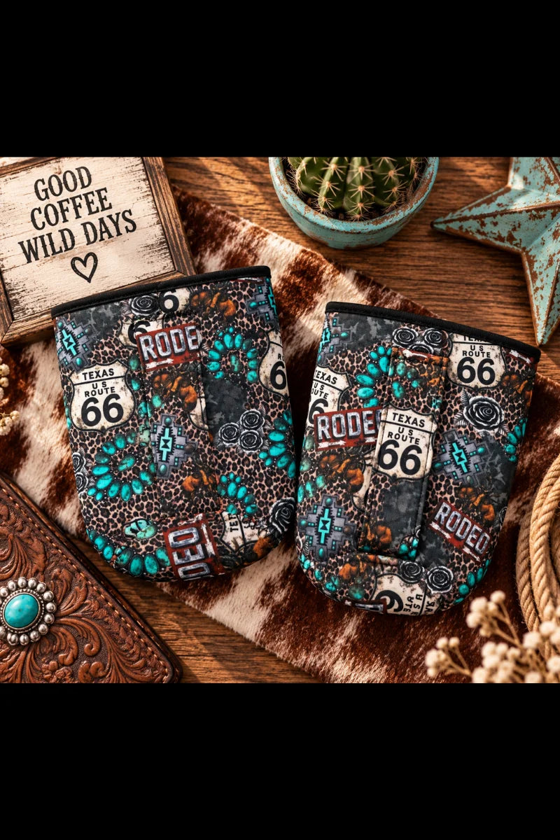 Wild Route Coffee Koozie by Sterling Kreek (Ships 2-3 weeks)