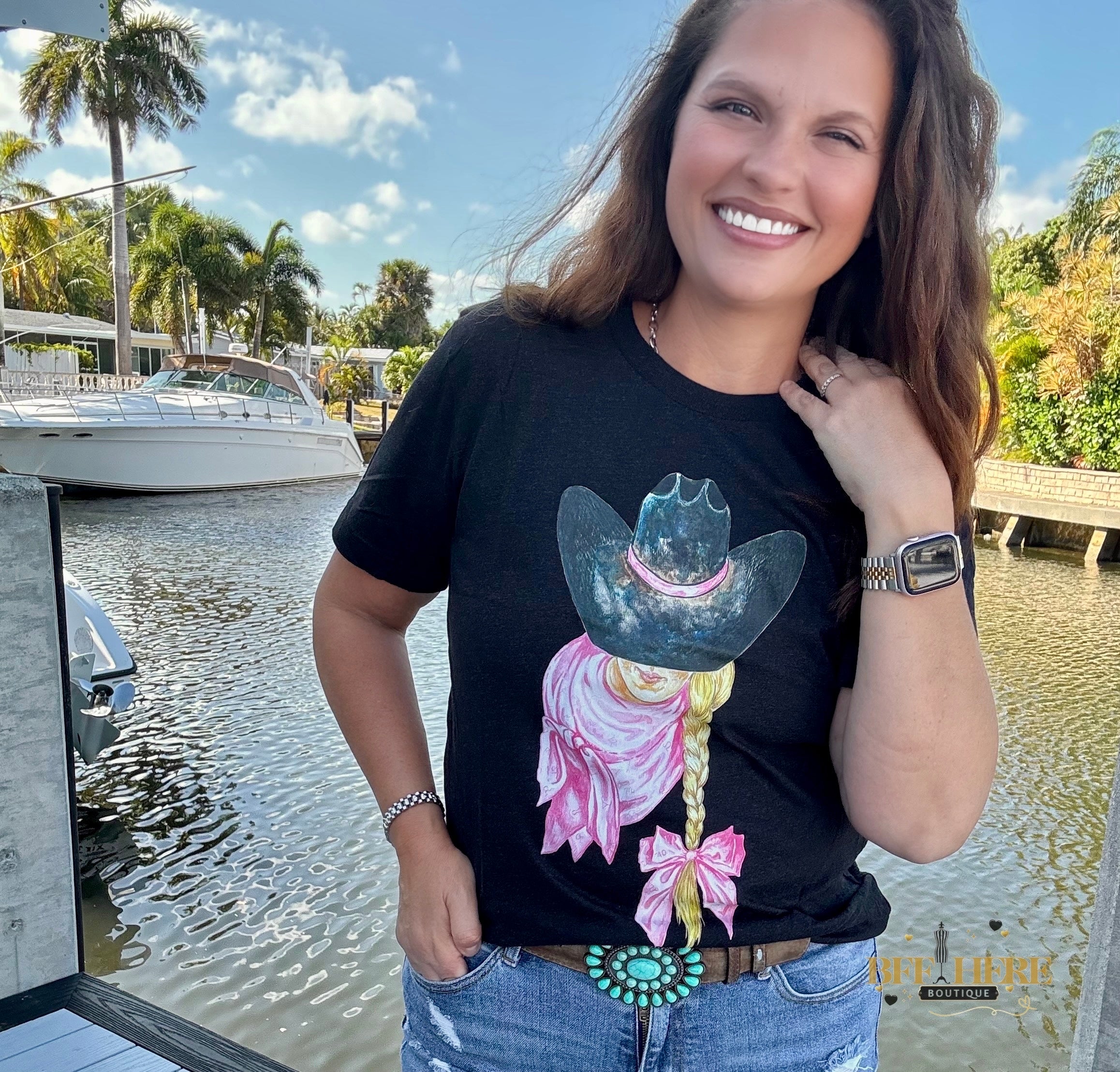 Pretty Puncher Tee by Sterling Kreek - BFF Here