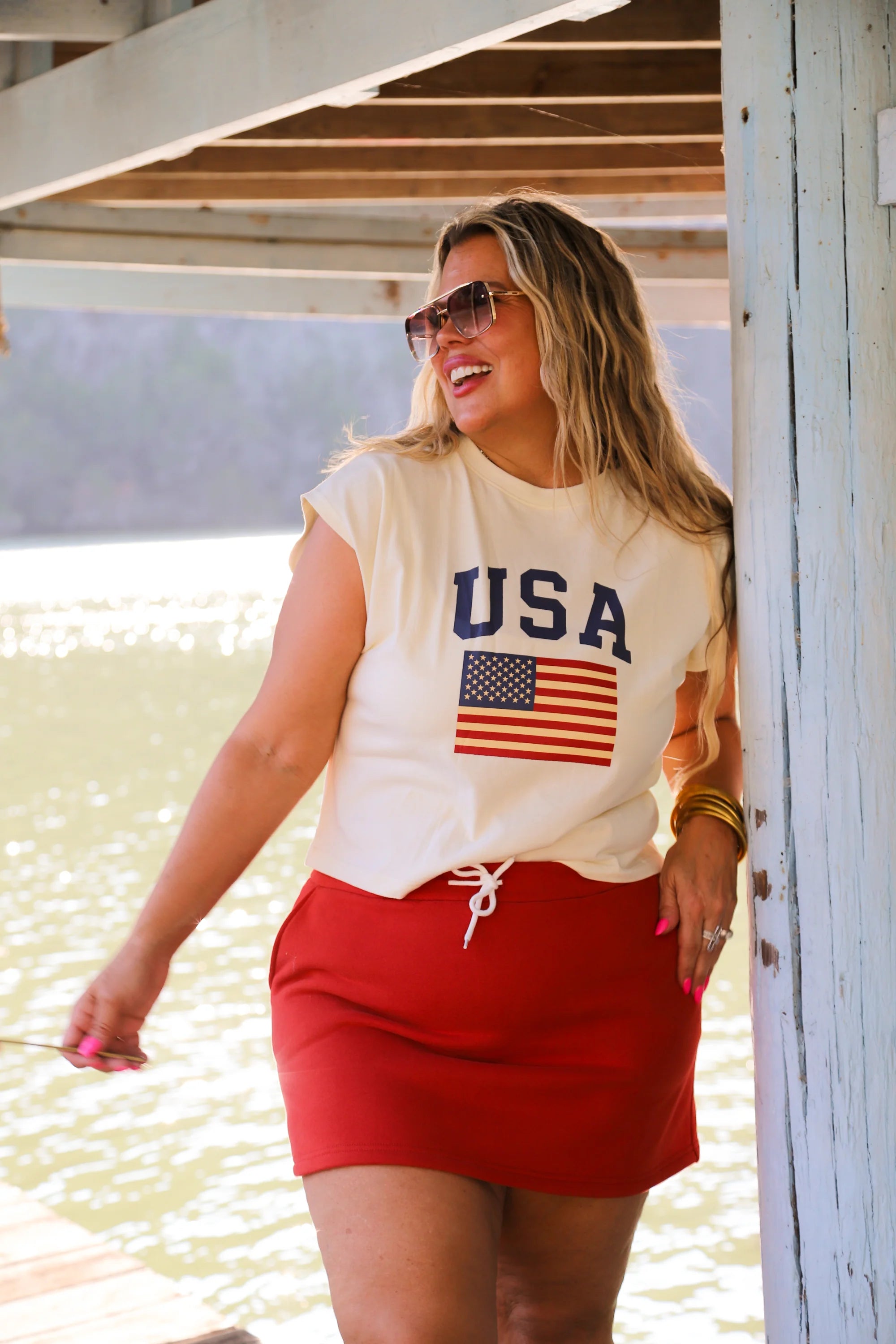 PREORDER: Liberty USA Tee by Blakeley (ETA: May) - BFF Here