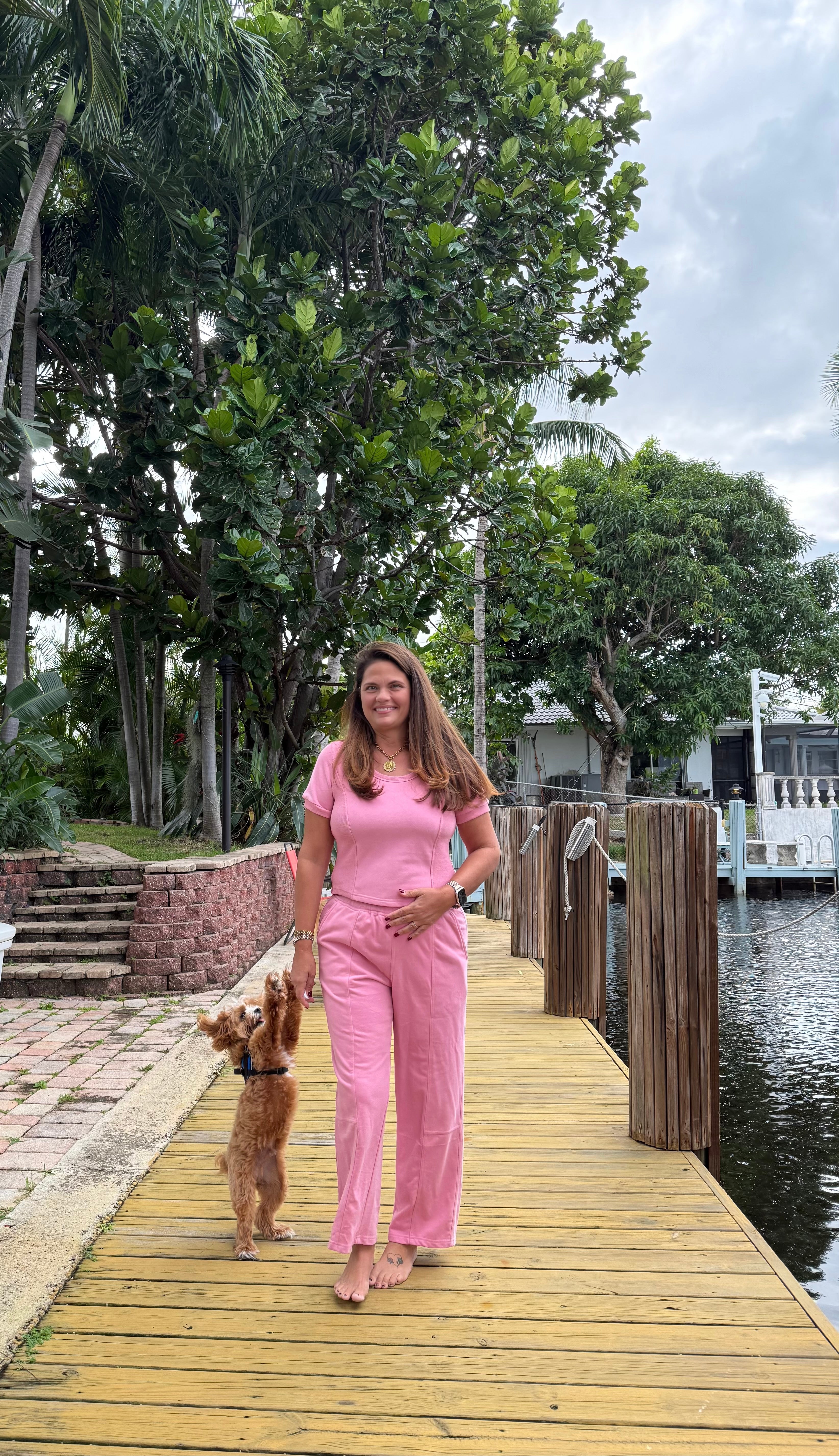 Stay In Crop Set by Blakeley - BFF Here