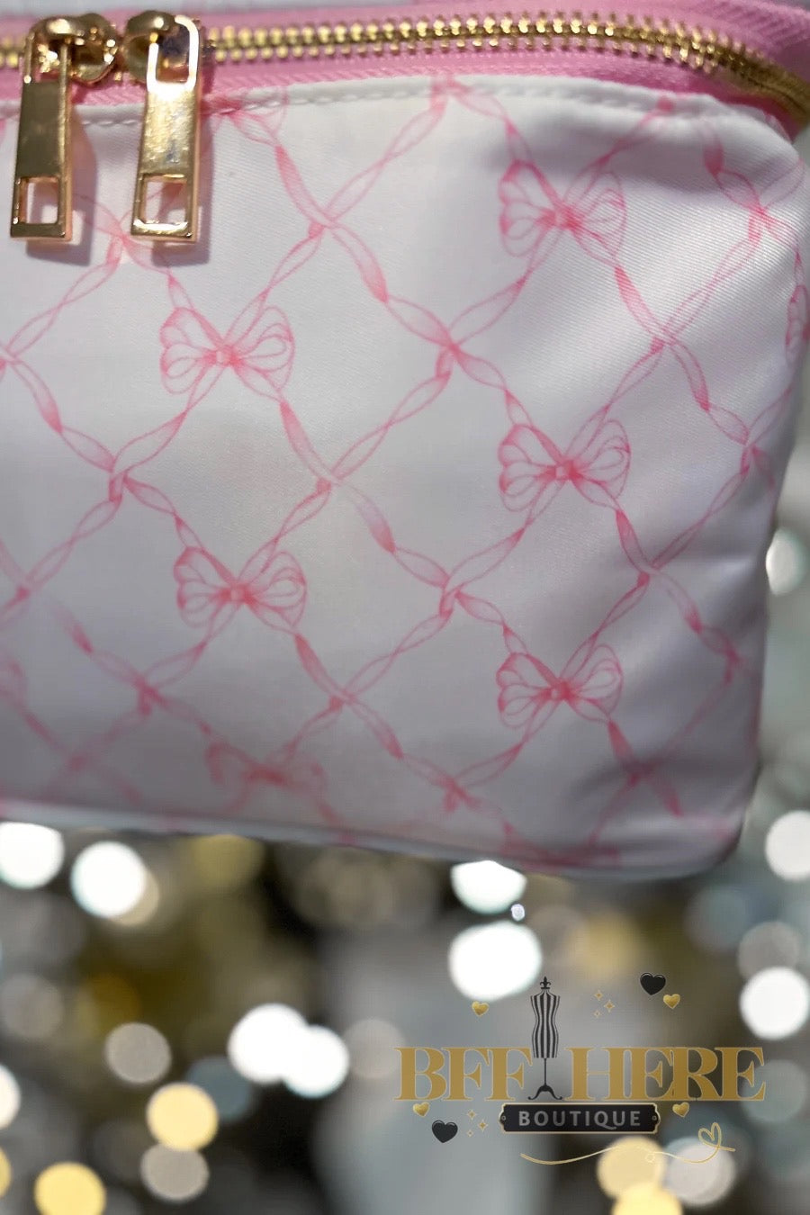 Royal Grace Travel Bag / Pink by Jess Lea - BFF Here