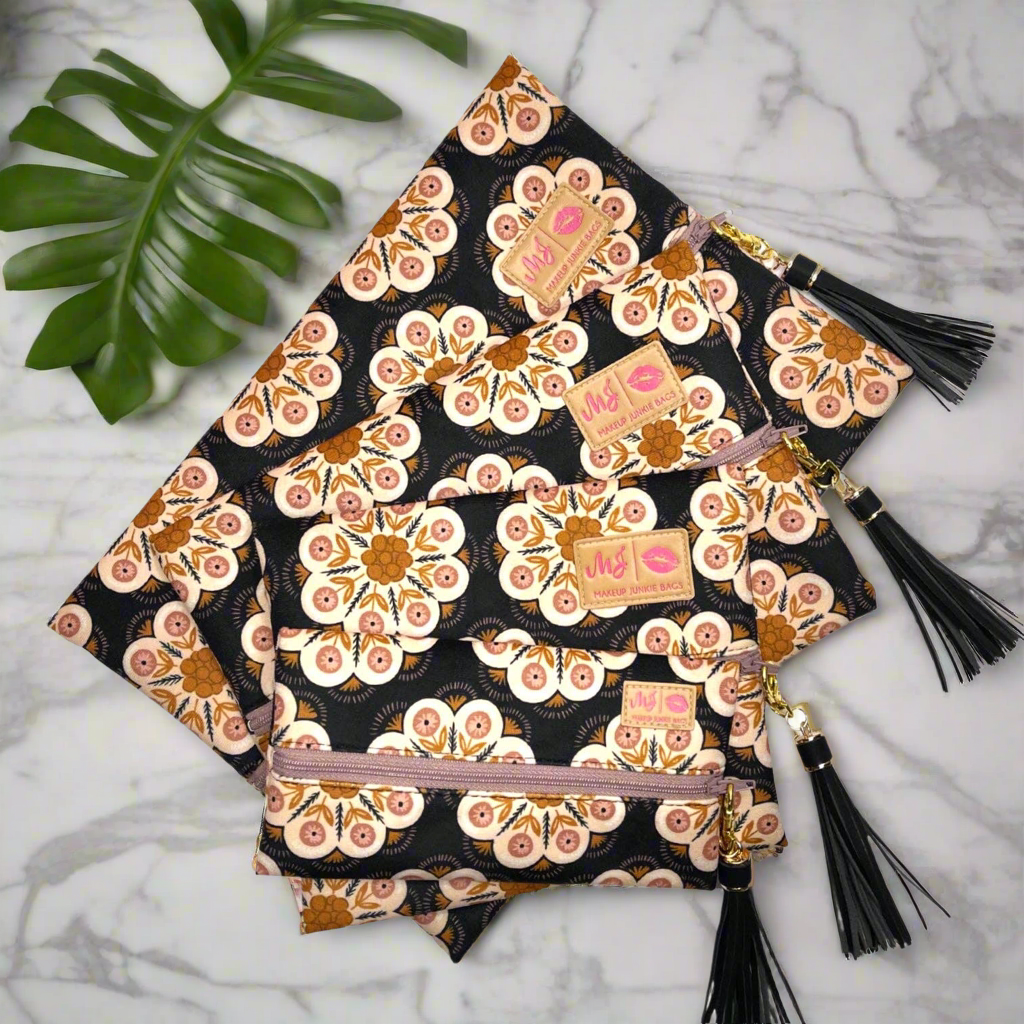 Wanderlust by Makeup Junkie Bags - BFF Here