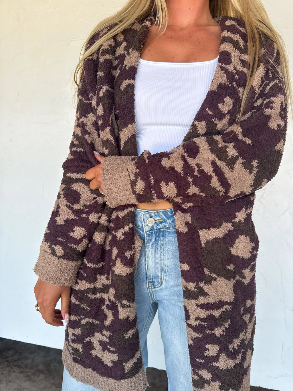PREORDER: Camo Cloud Cardigan by Blakeley (ETA: August)