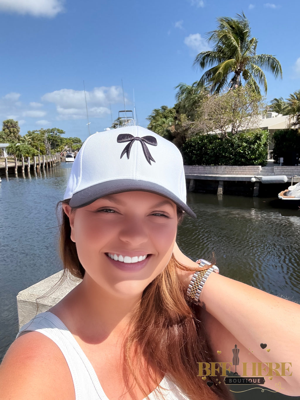 Mila Bow Hat / Black by Jess Lea - BFF Here