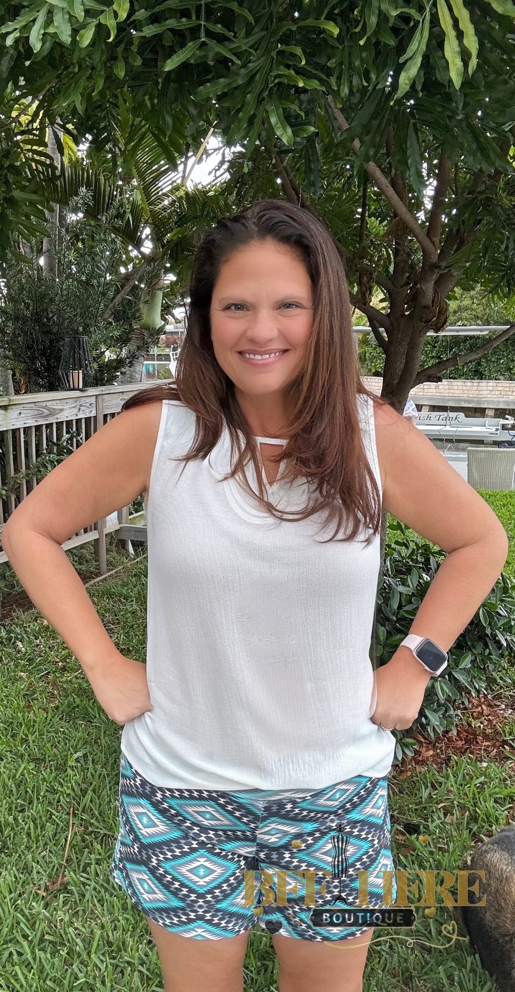 Higher Than Heaven Shorts by Sterling Kreek - BFF Here