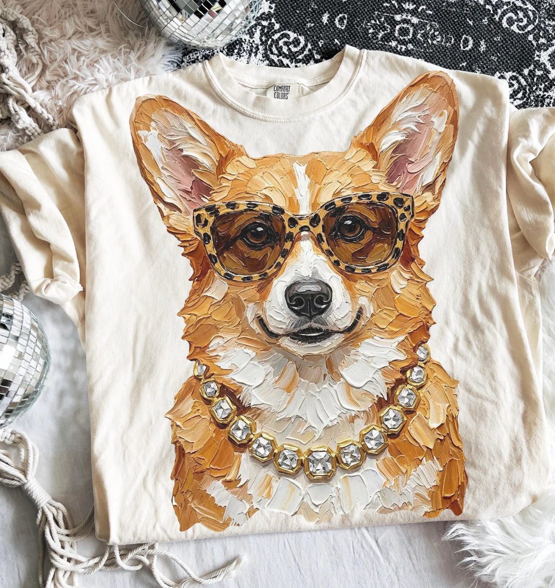 Boujee Bestie Breed Tee (Ships in 2 weeks)