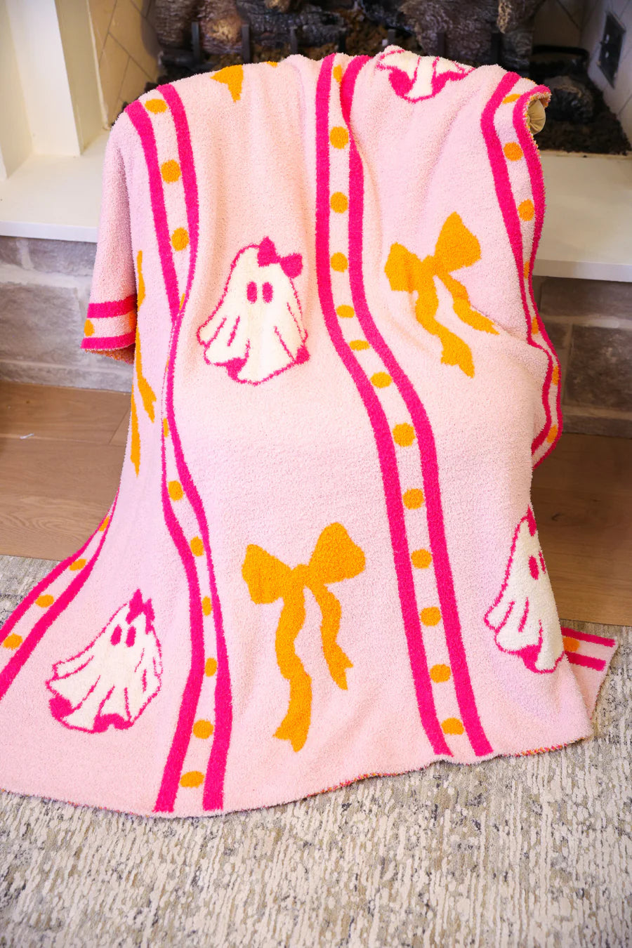 Gigi The Ghost Blanket by Jess Lea - BFF Here