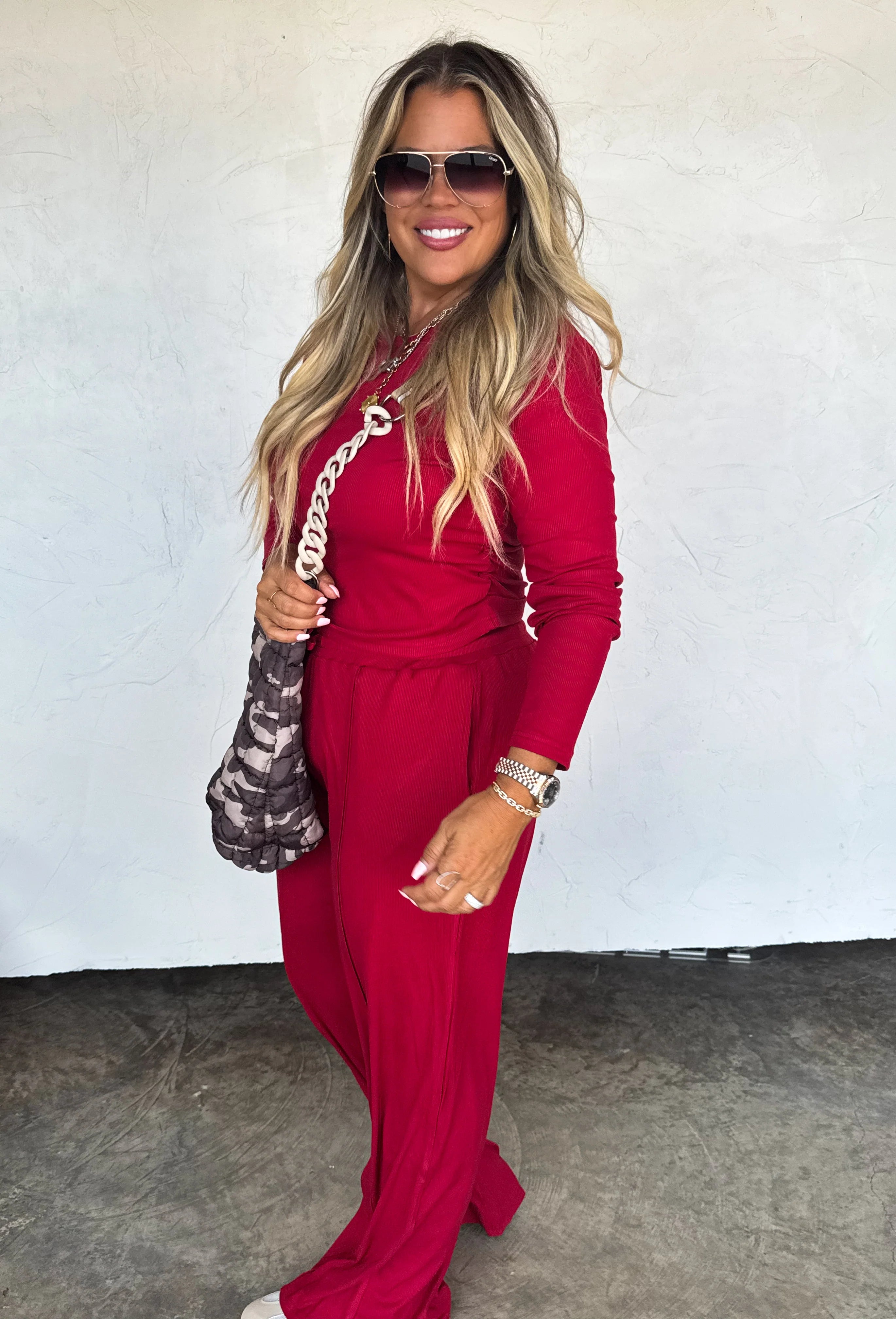 PREORDER: Sunday Ribbed Lounge Set by Blakeley (Mid December) - BFF Here