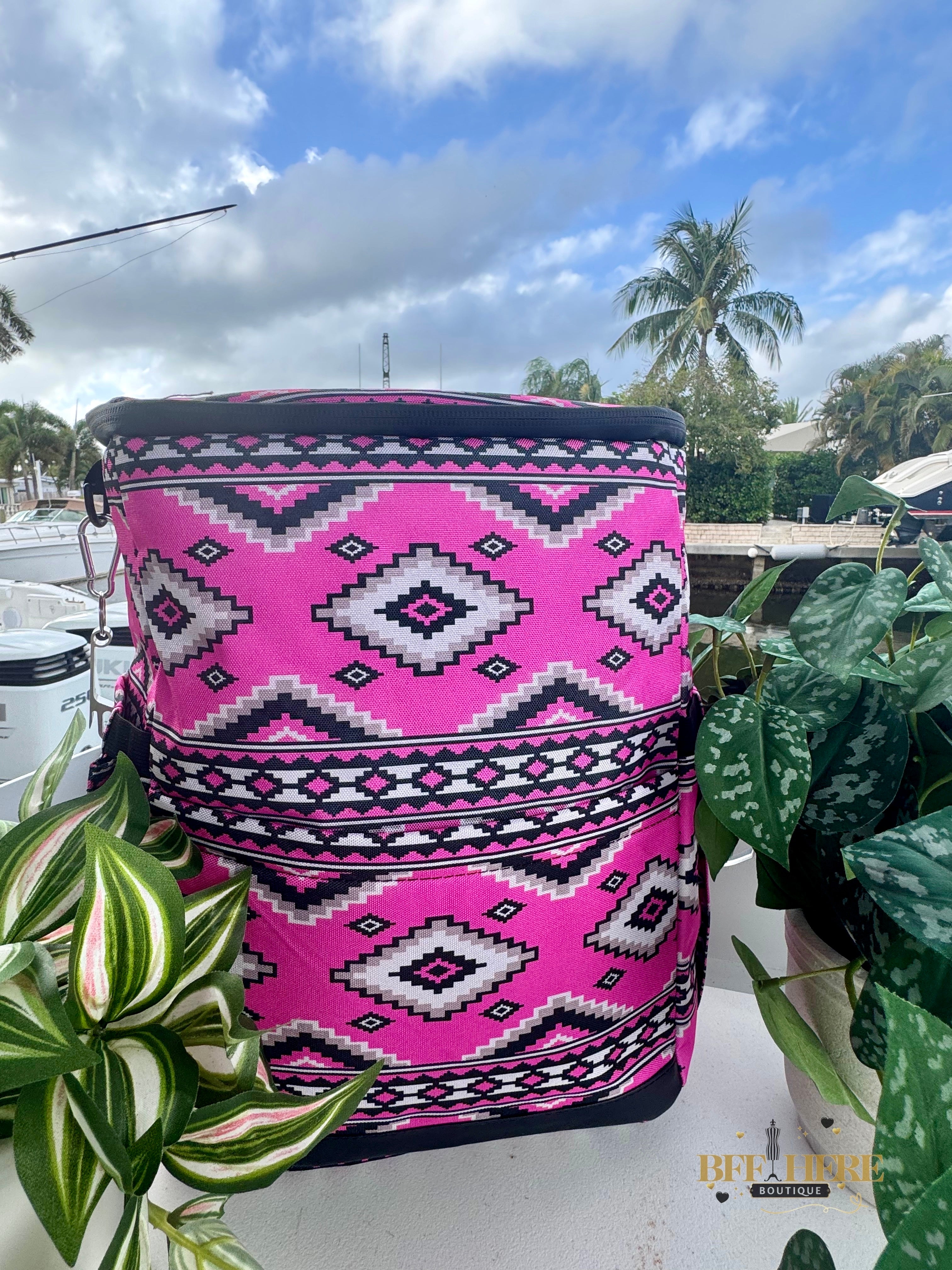 Lovin' Not Leavin' Cooler Backpack by Sterling Kreek - BFF Here