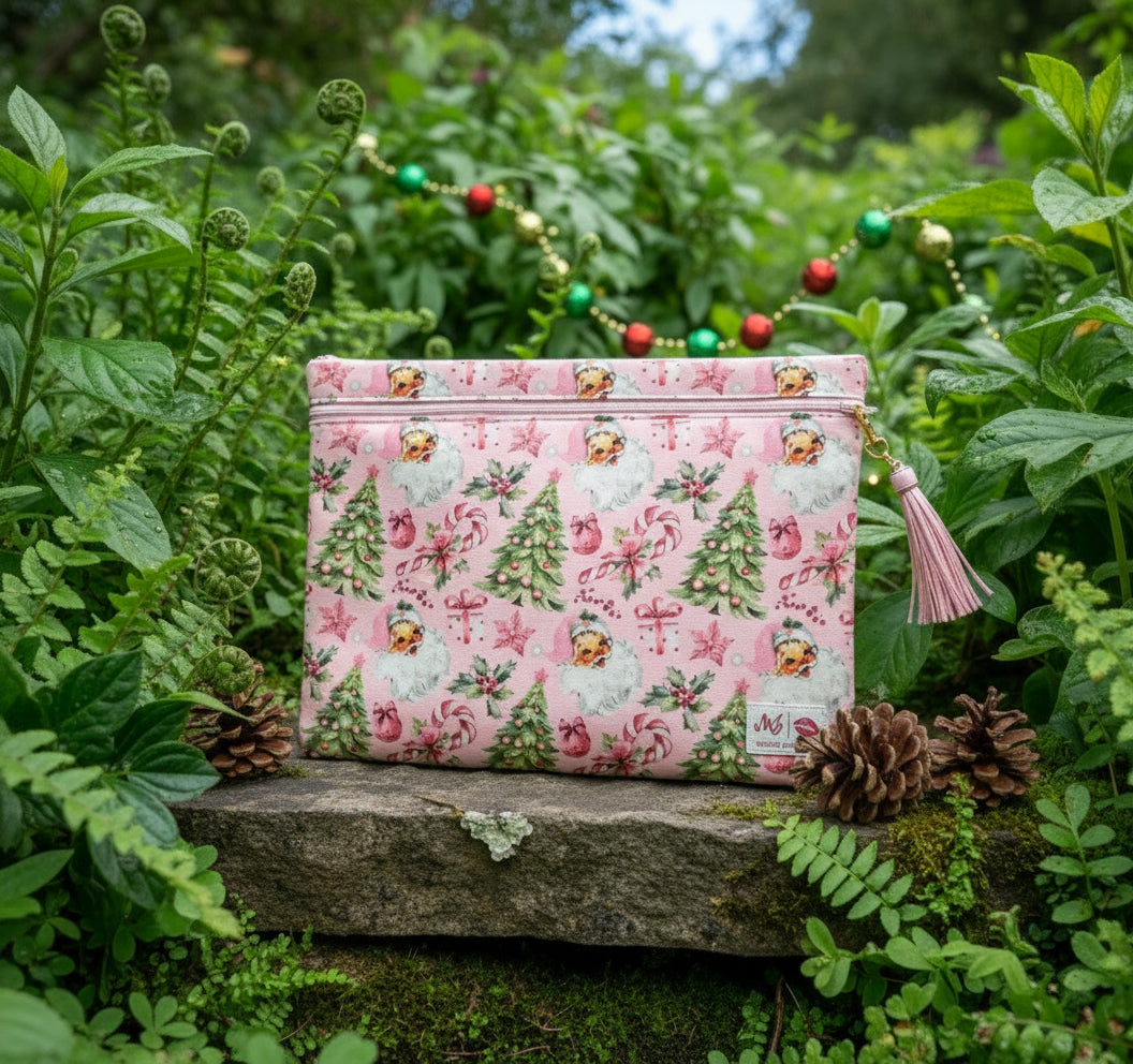 PREORDER: Jolly Belle by Makeup Junkie Bags (Ships Late November) - BFF Here