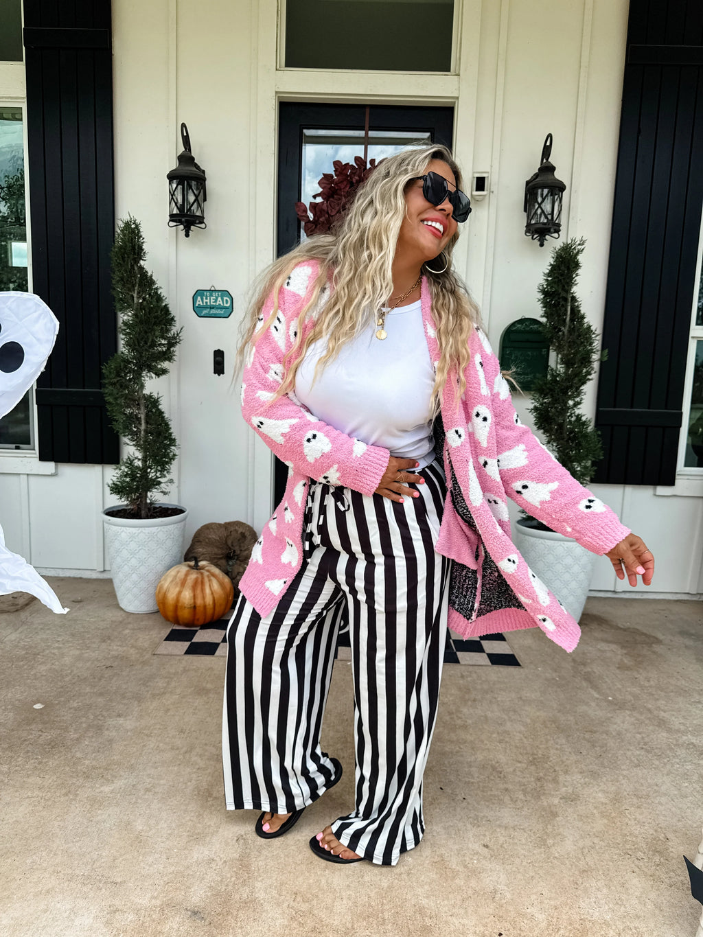 PREORDER: Halloween Cloud Cardigan by Blakeley (ETA: Mid of September) - BFF Here