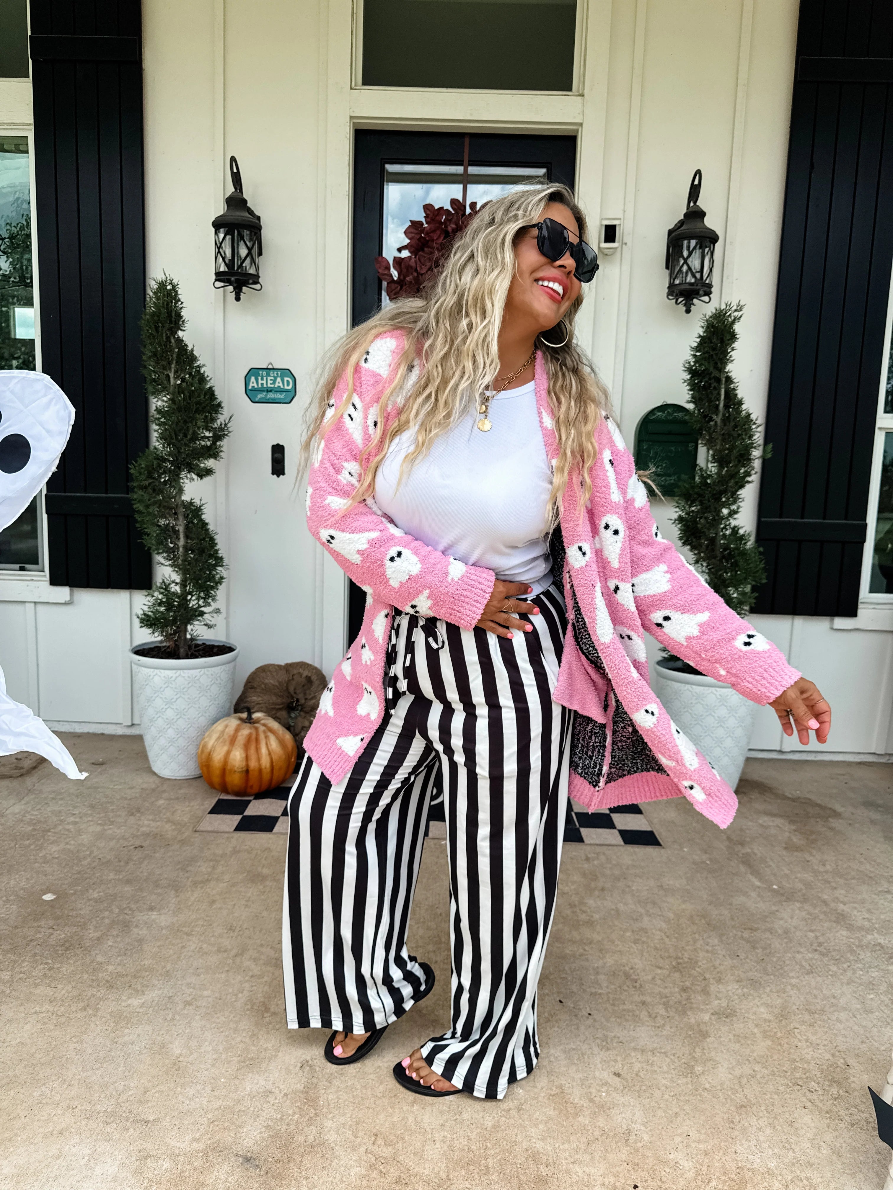 PREORDER: Halloween Cloud Cardigan by Blakeley (ETA: Mid of September) - BFF Here