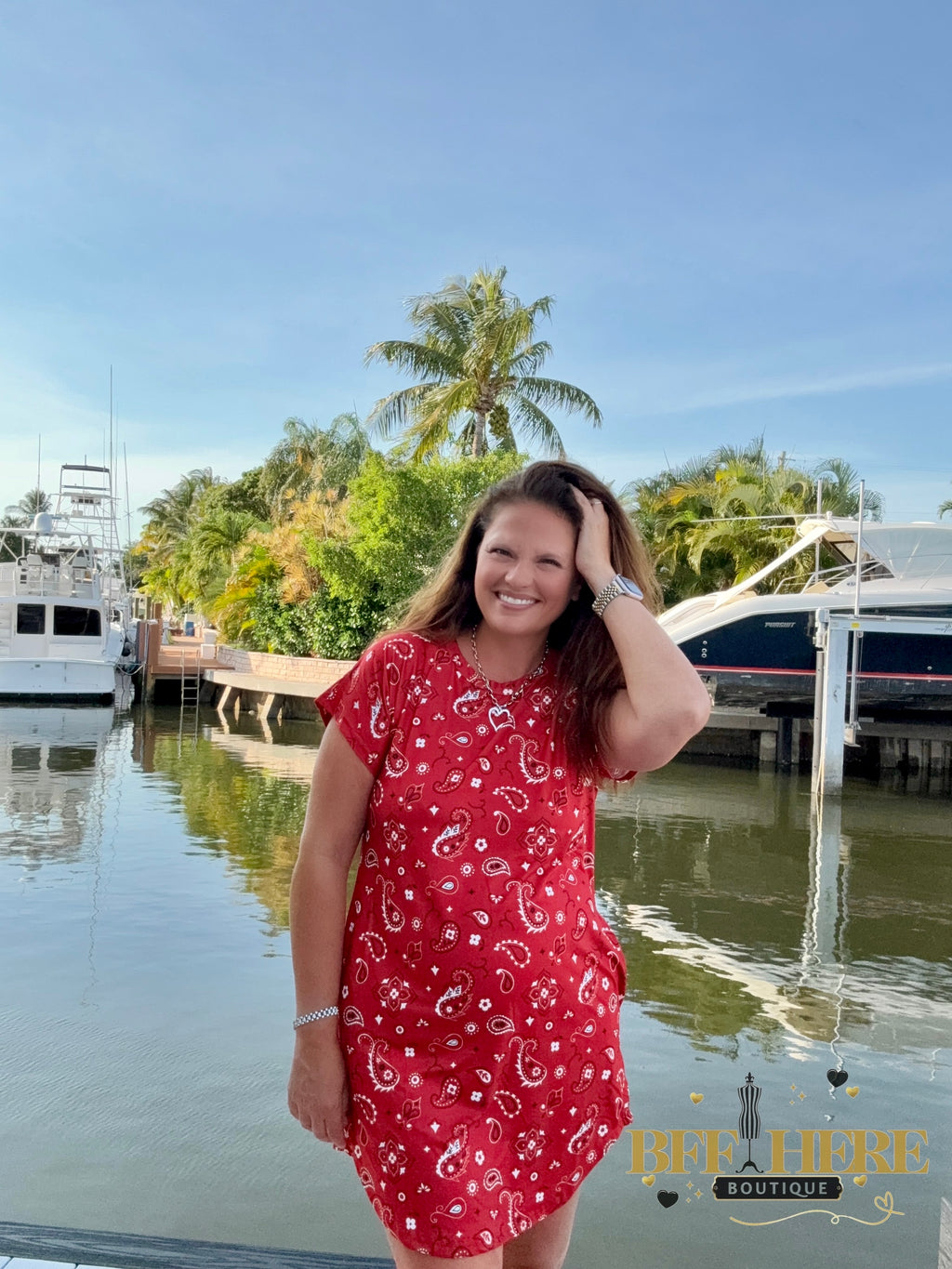 Bandana Babe Dress by Sterling Kreek - BFF Here