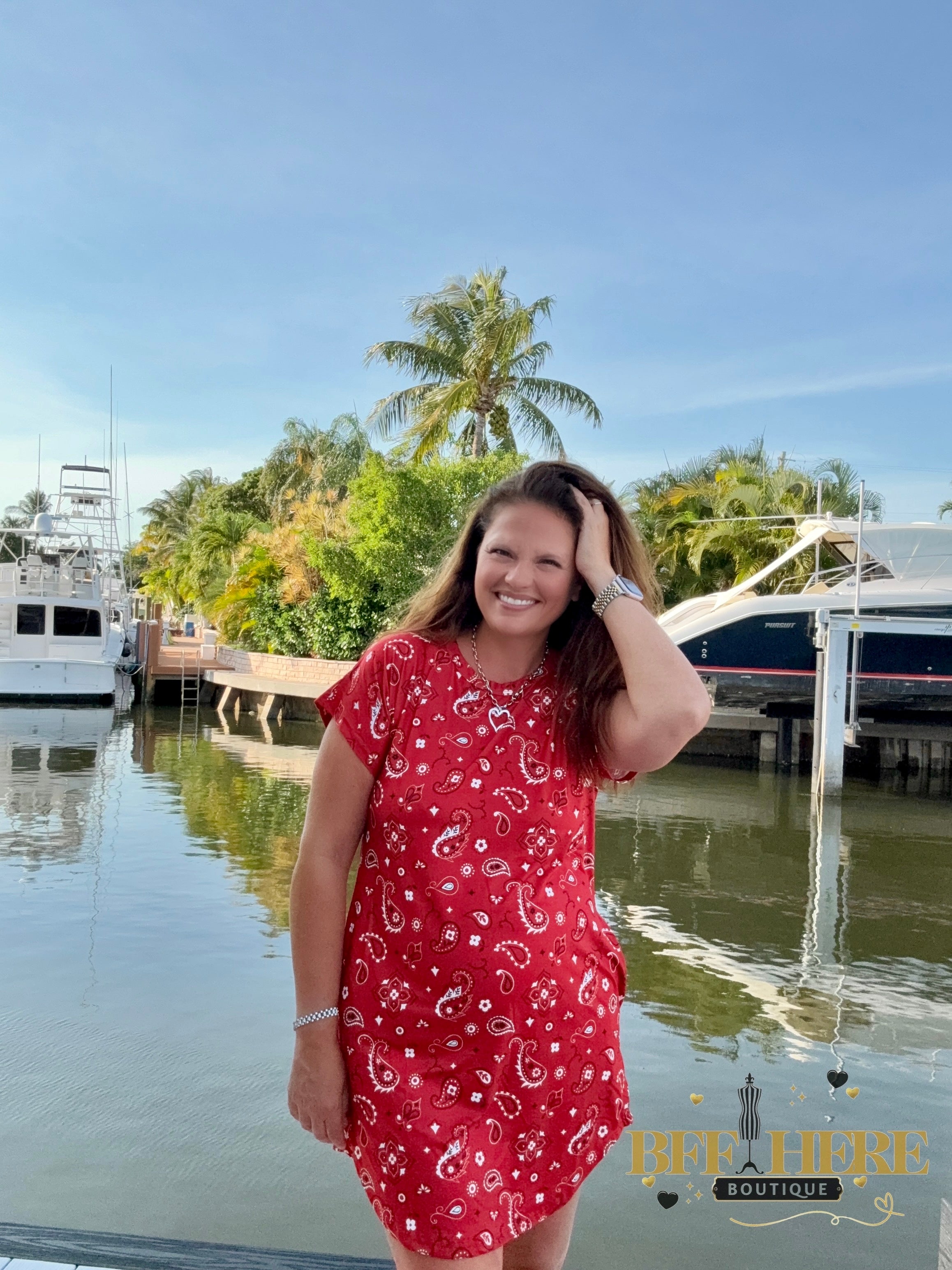Bandana Babe Dress by Sterling Kreek - BFF Here