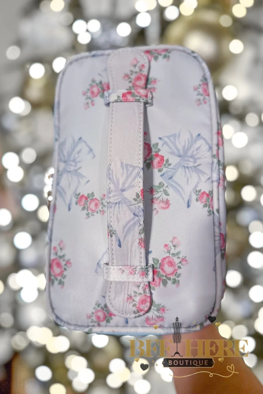 Grand Duchess Travel Bag / Blue by Jess Lea - BFF Here