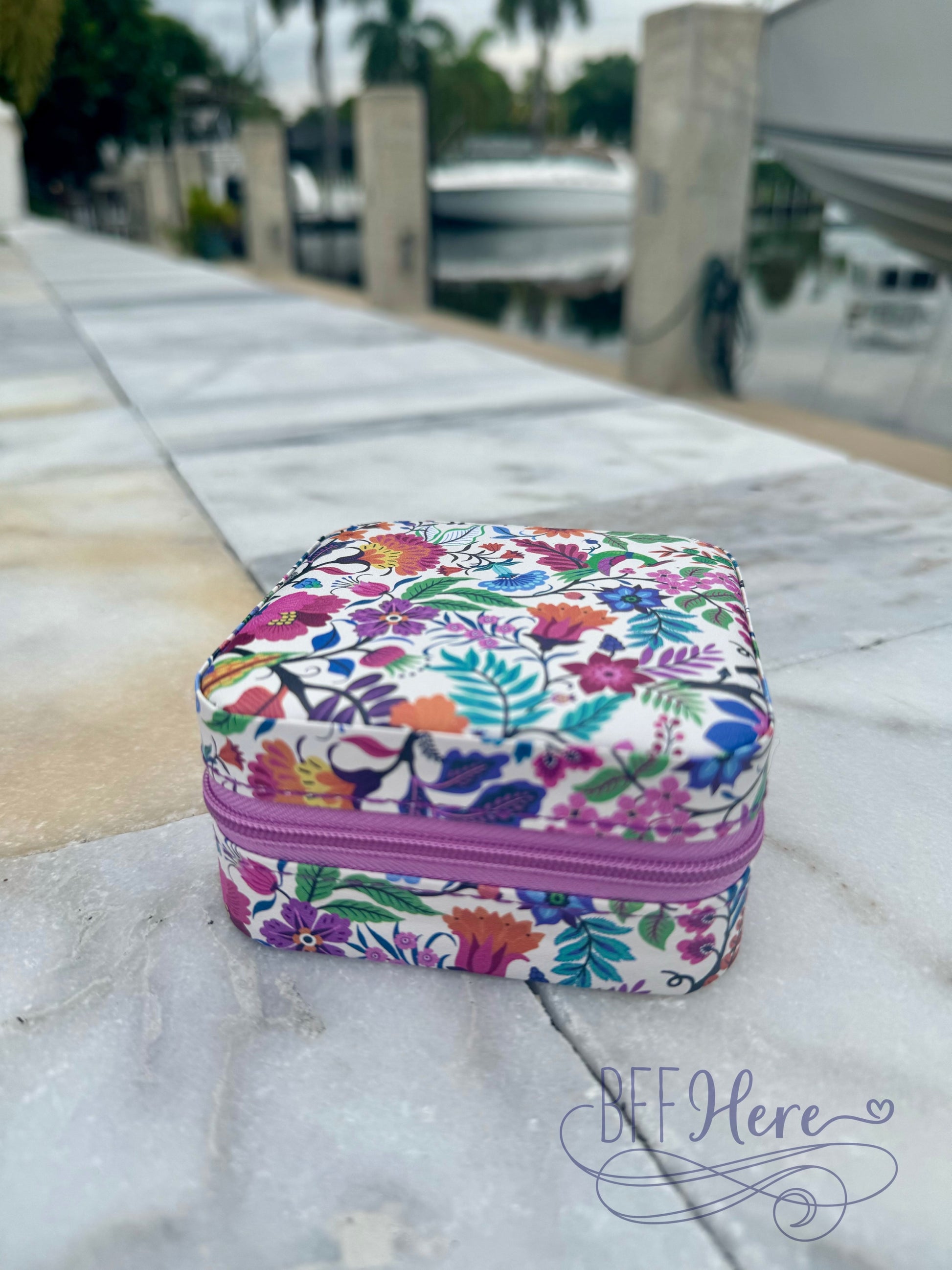 Travel Jewelry Case / Choice of Style - BFF Here