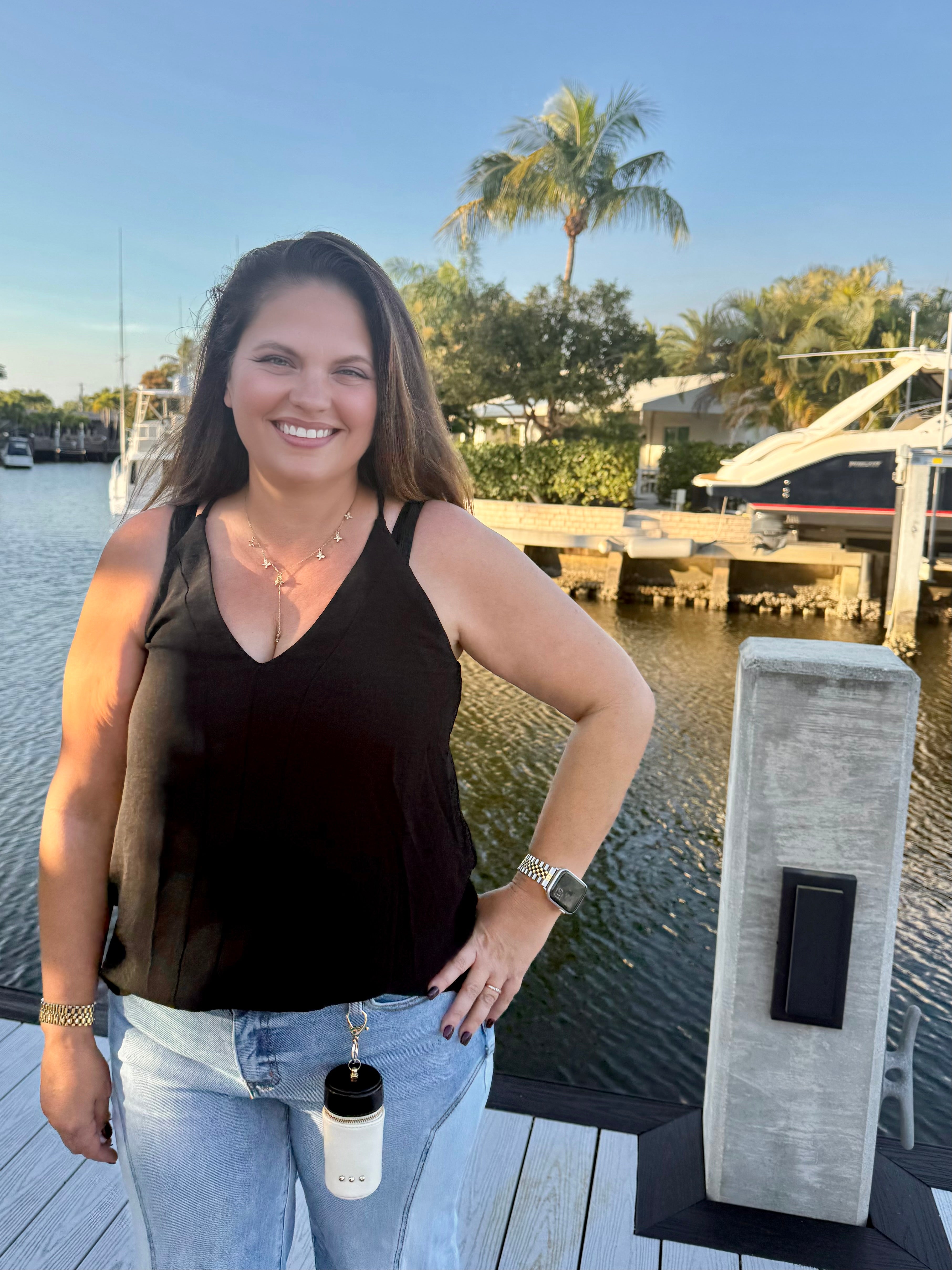 Lipstick Case Bag Charm by Pretty Simple - BFF Here