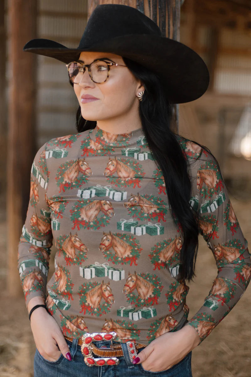 Ribbons On The Range Mesh by Sterling Kreek - BFF Here